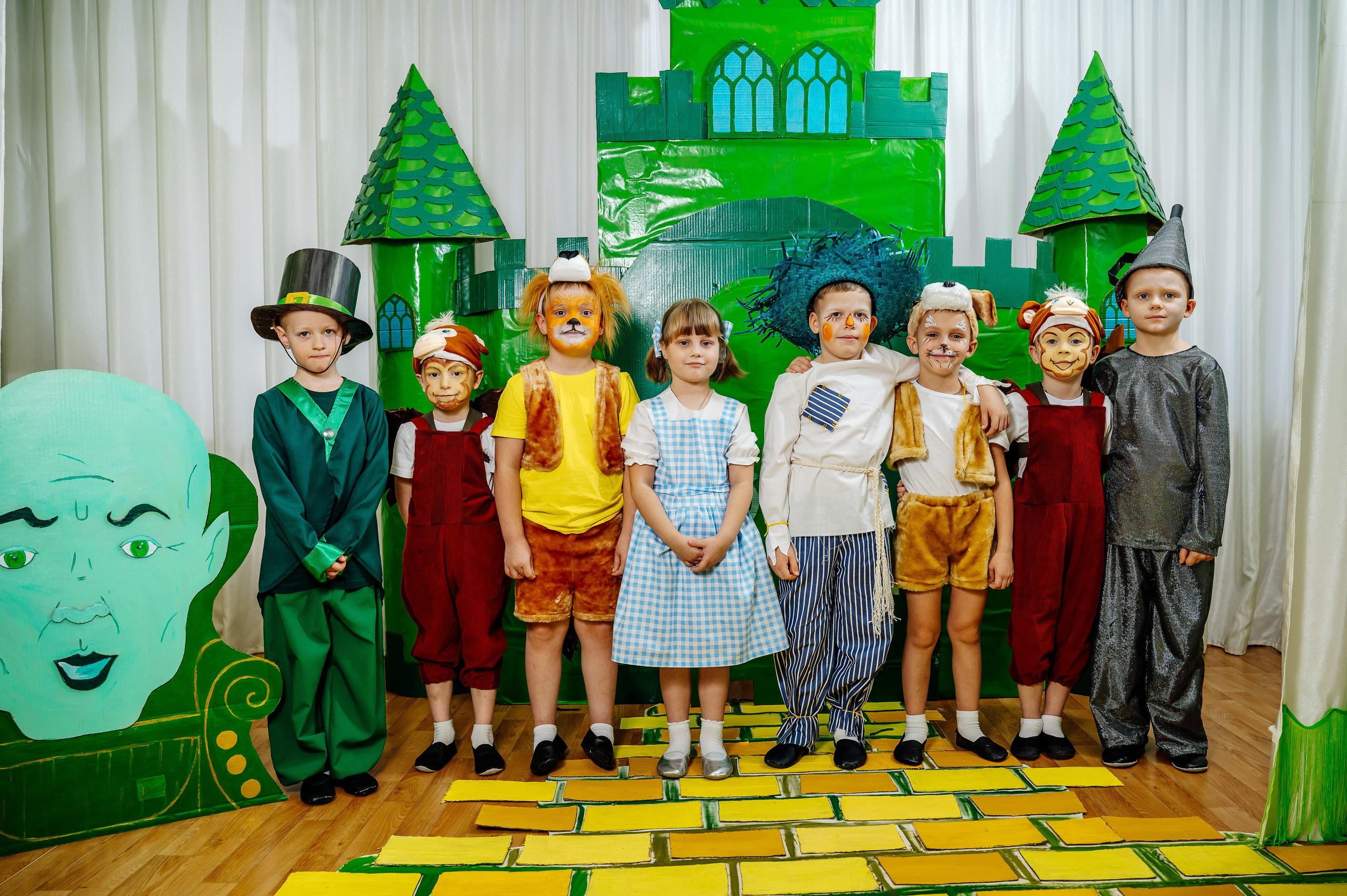 Детские праздники и детские фотографии