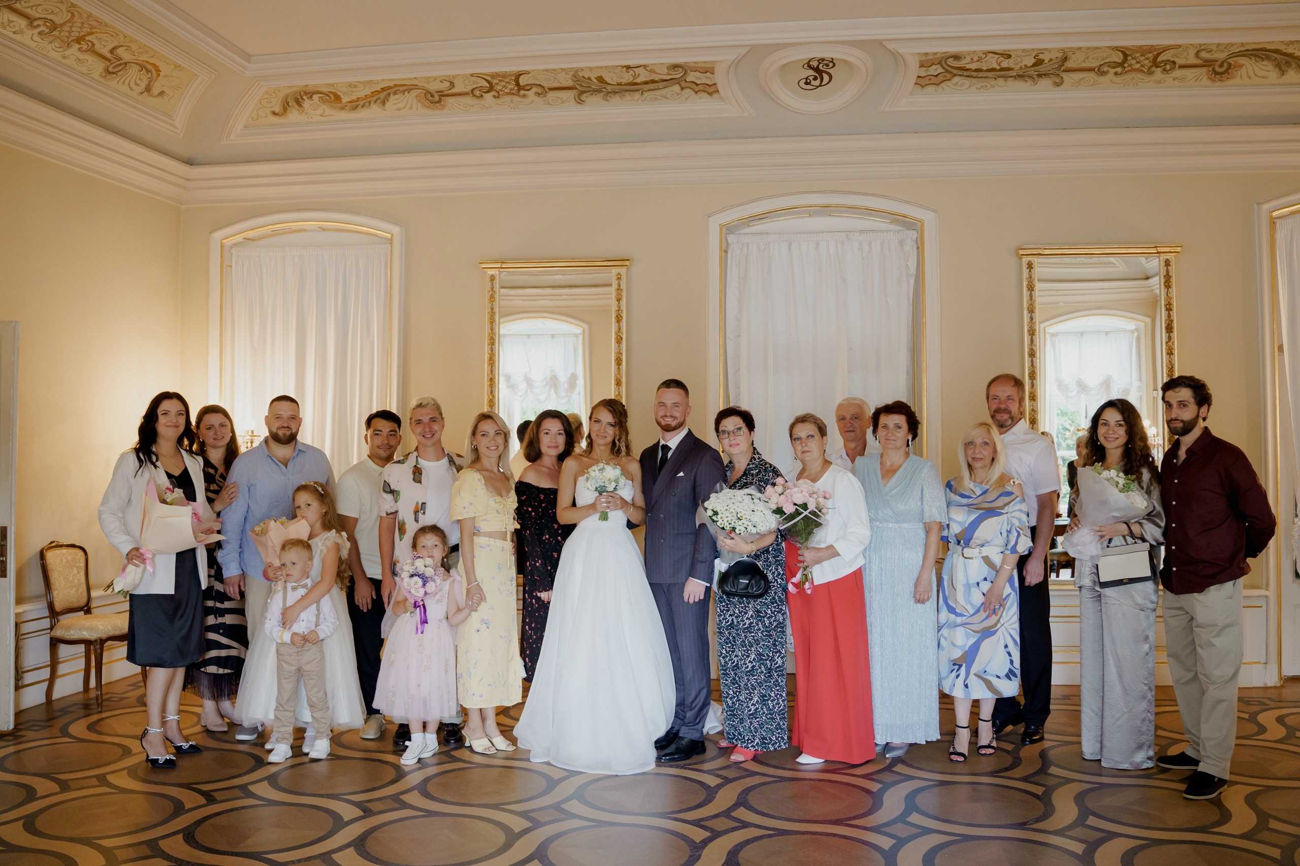 Свадьба в Russo-Balt, усадьба Кусково. Свадебный и семейный фотограф в Москве Светлана Зоткина