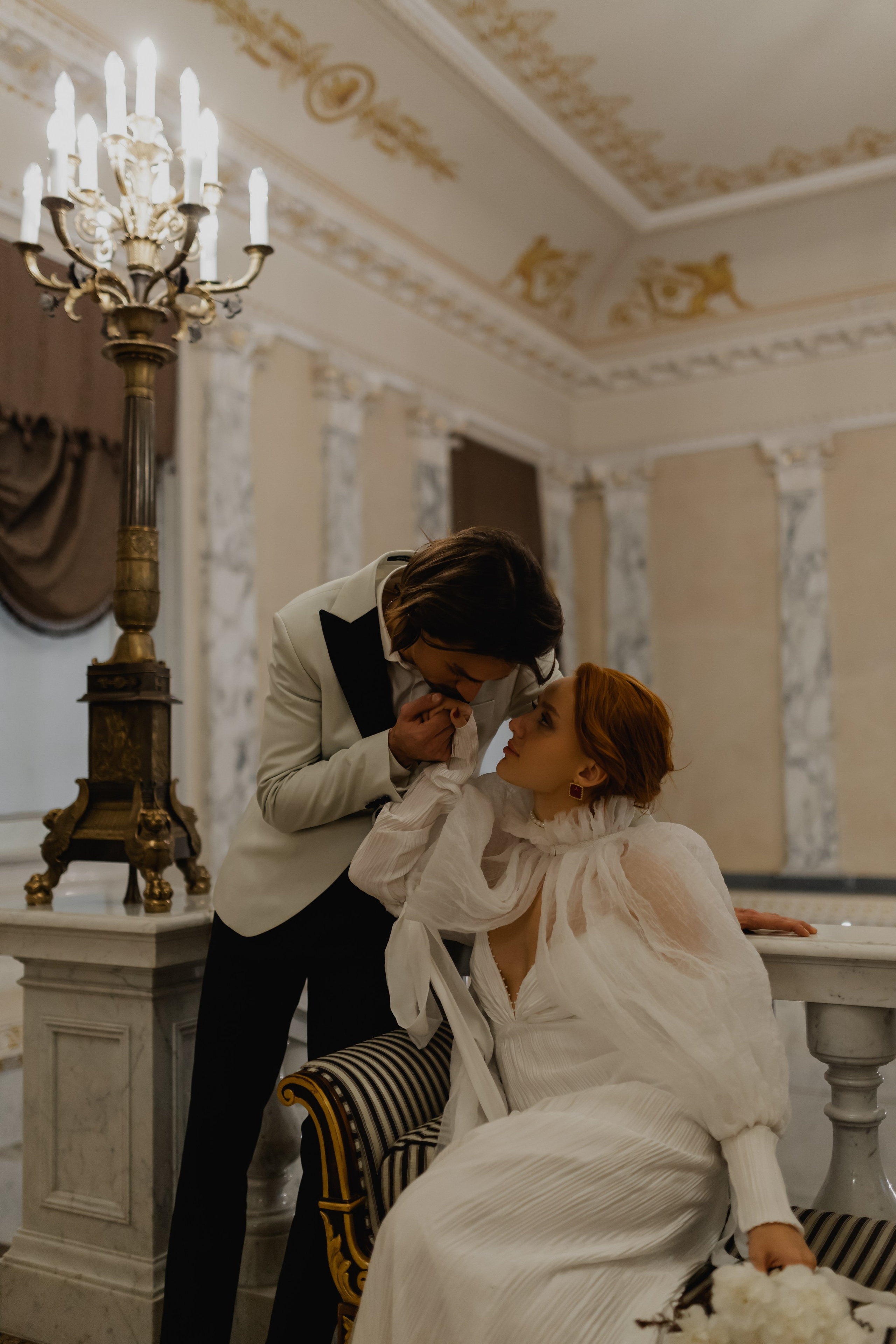 Исакий видел нашу любовь