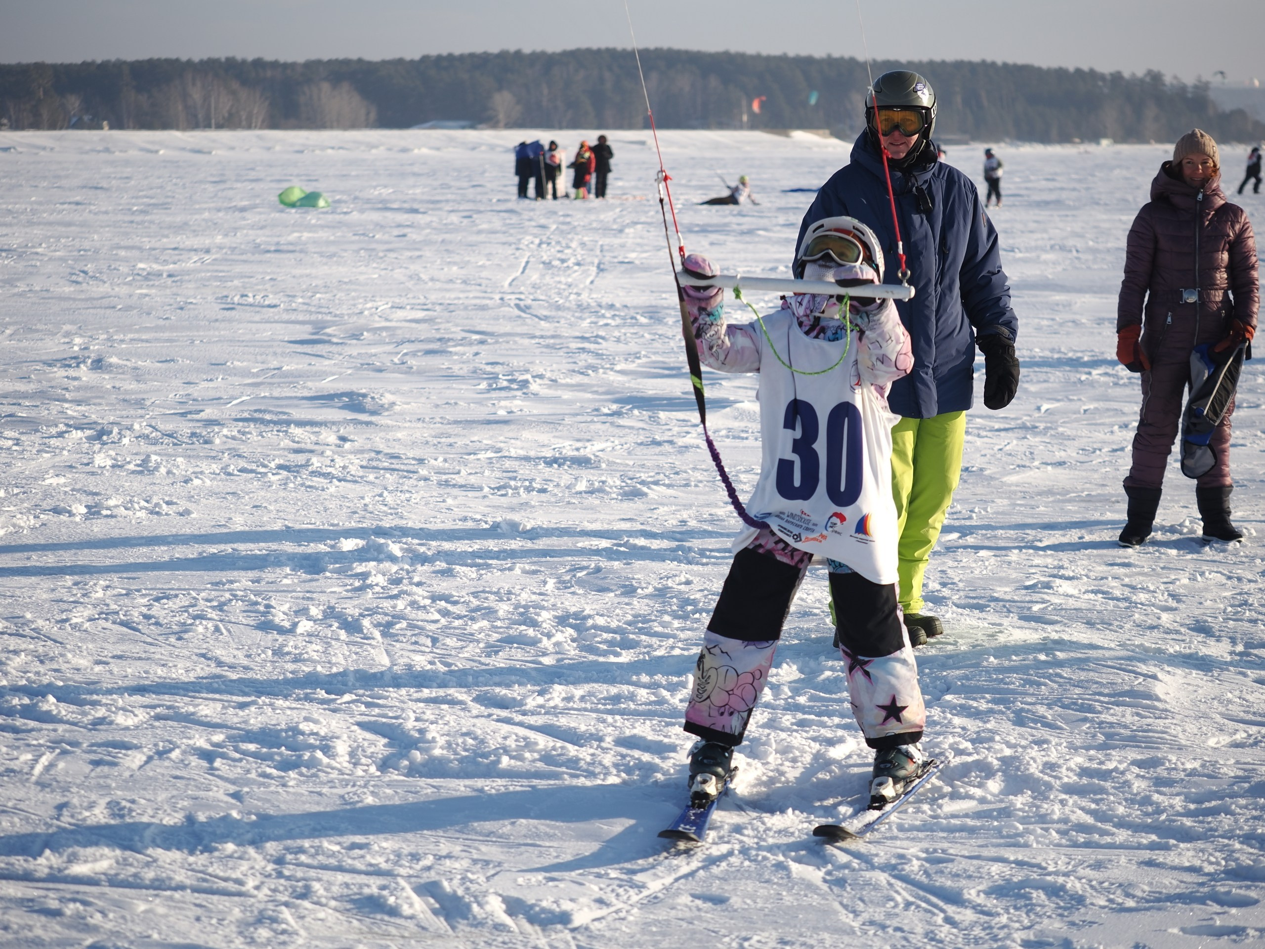 Рождественские старты 2025. Портретный и спортивный фотограф в Новосибирске и Твери Кононов Алексей