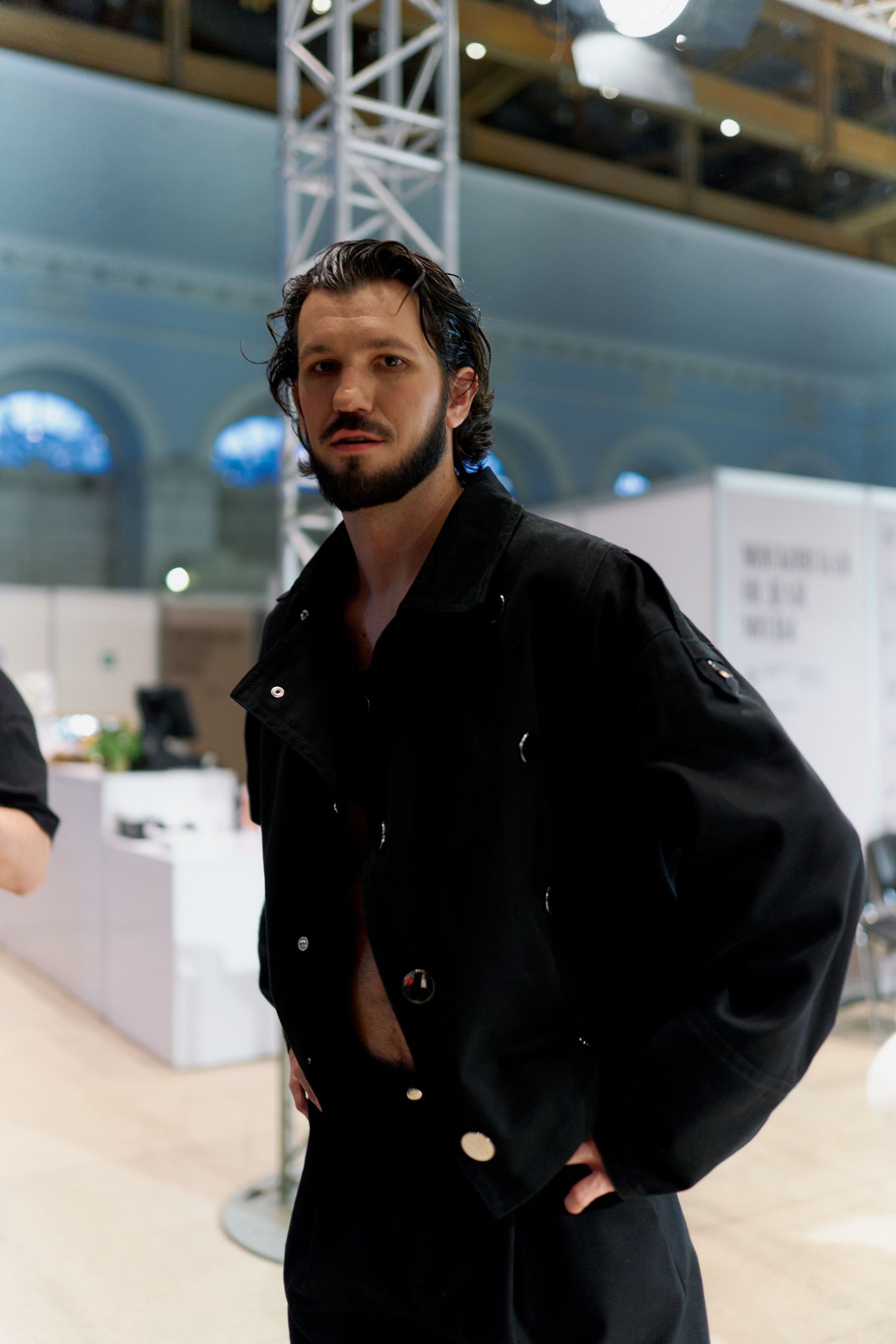 Показ Boyari. Главная