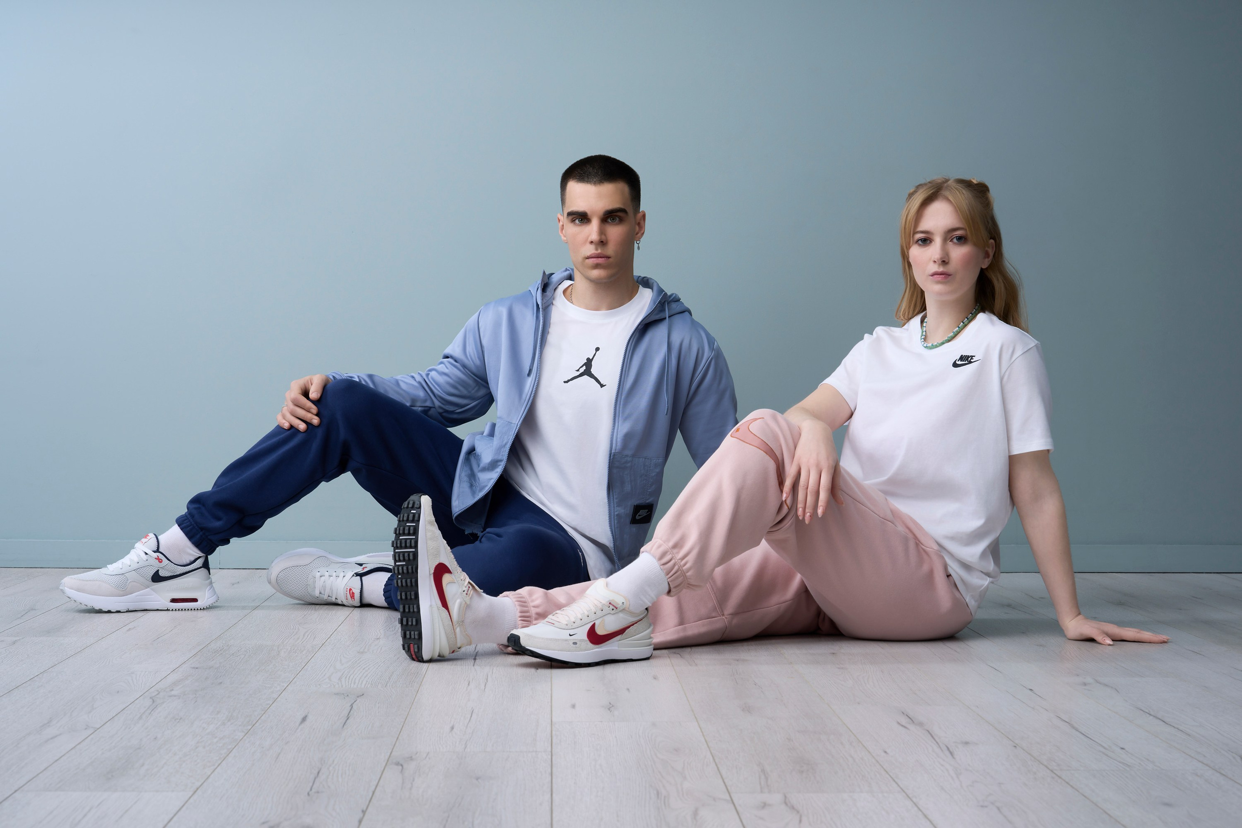 Instore для Спортмастера. Creative photographer Denis Klero