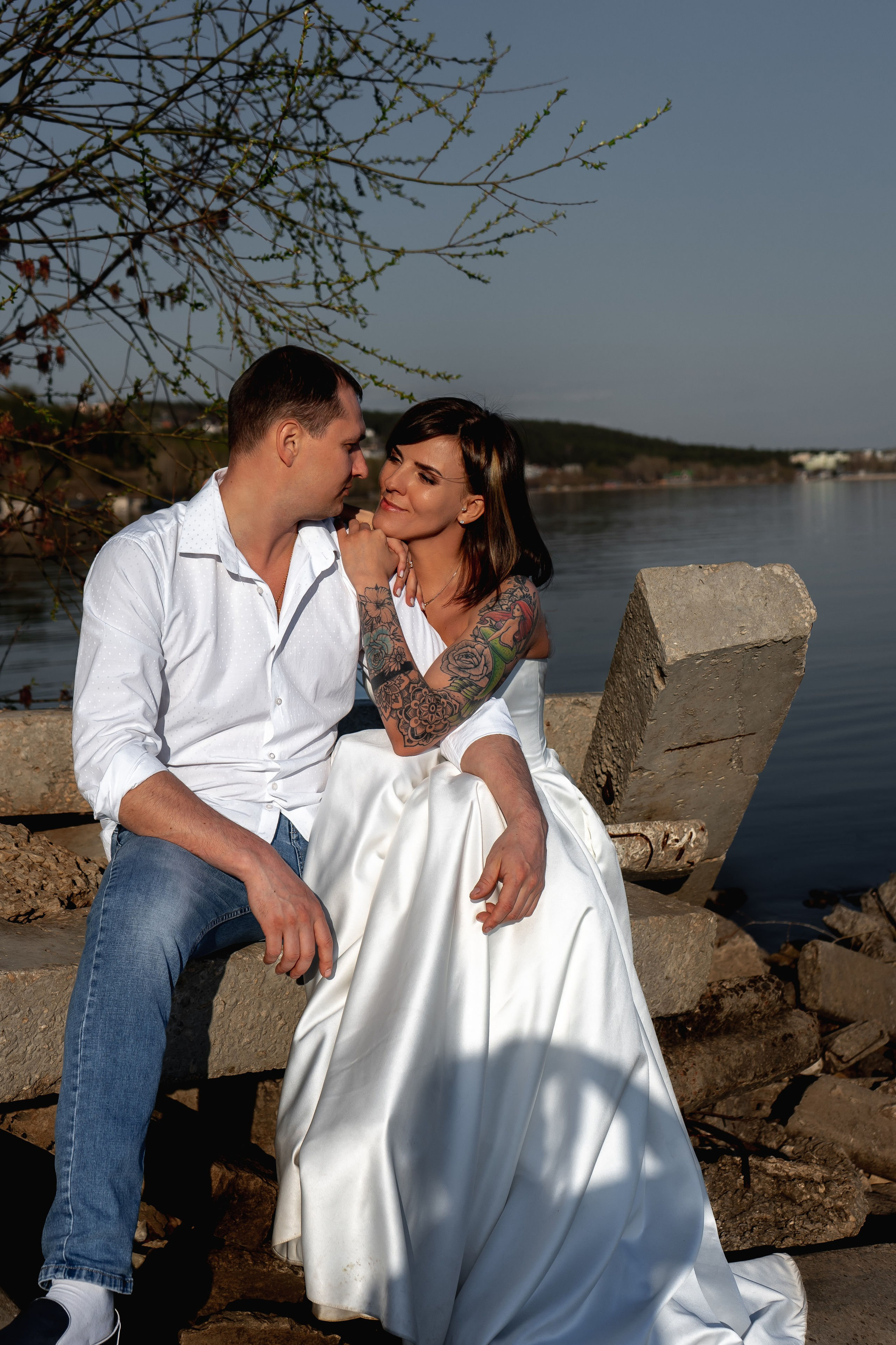 Свадьба Екатерины и Дениса. Свадебный фотограф в Тольятти Калашникова Анна