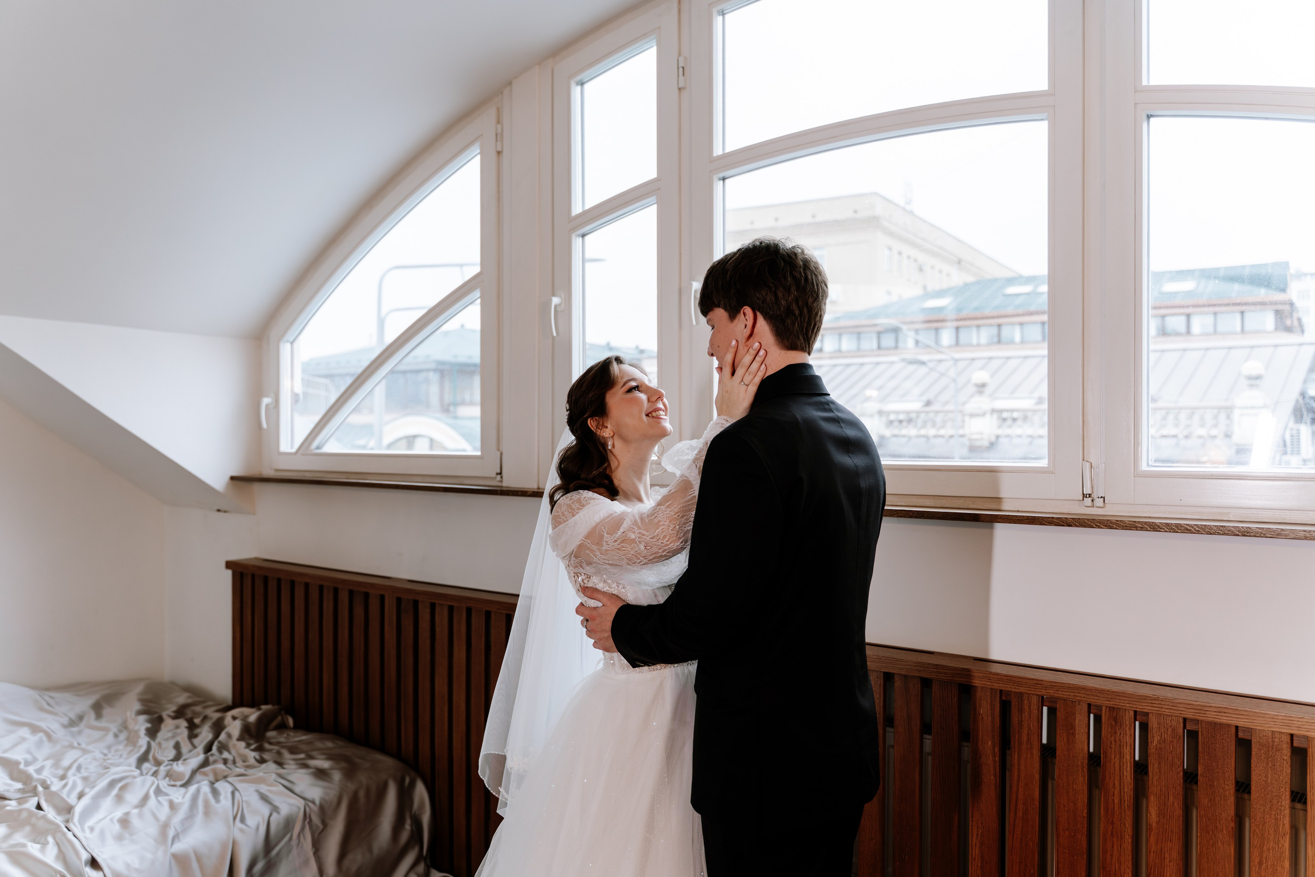 Максим и Дилара. Фотограф Елизавета Савина