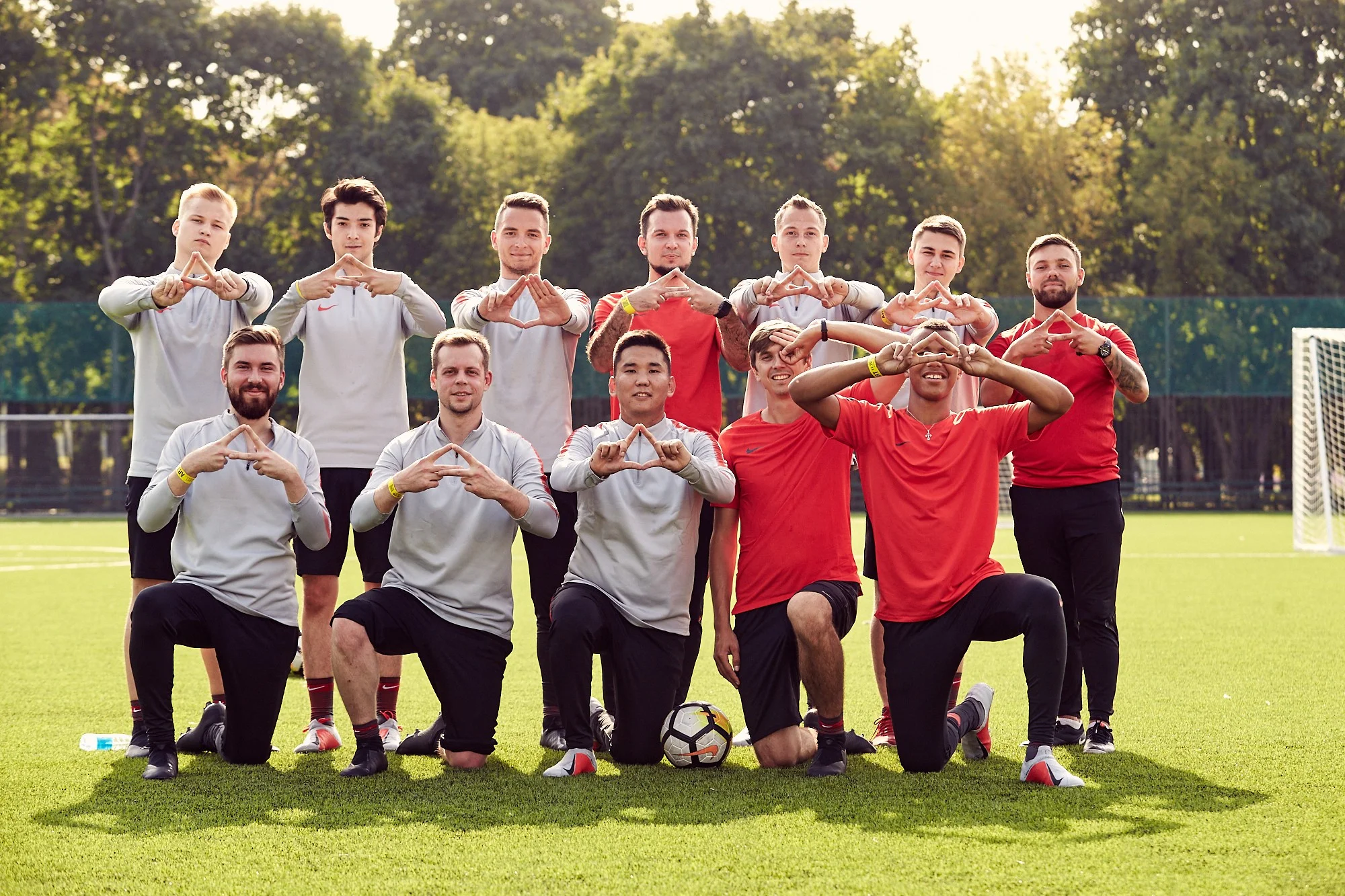 Nike Phantom campaign. Спортивный и бизнес фотограф Арсений Голышкин