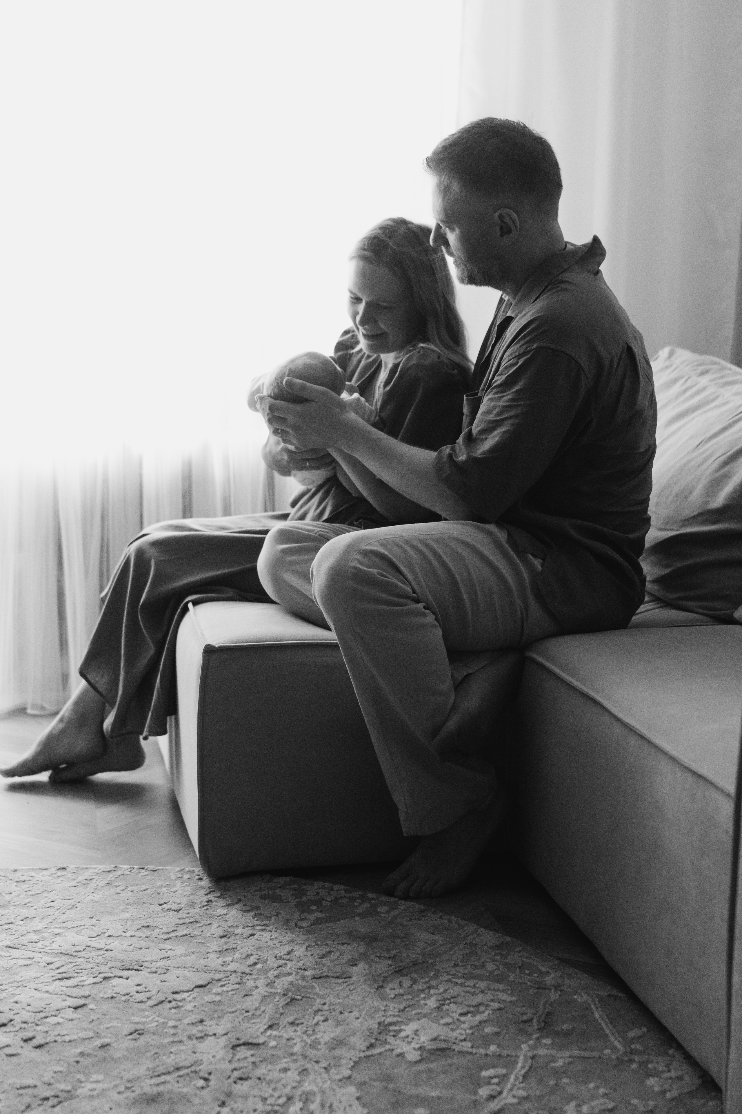 Newborn. Семейный, ньюборн фотограф, фотограф на роды в Москве, Виктория Тюльдюкова