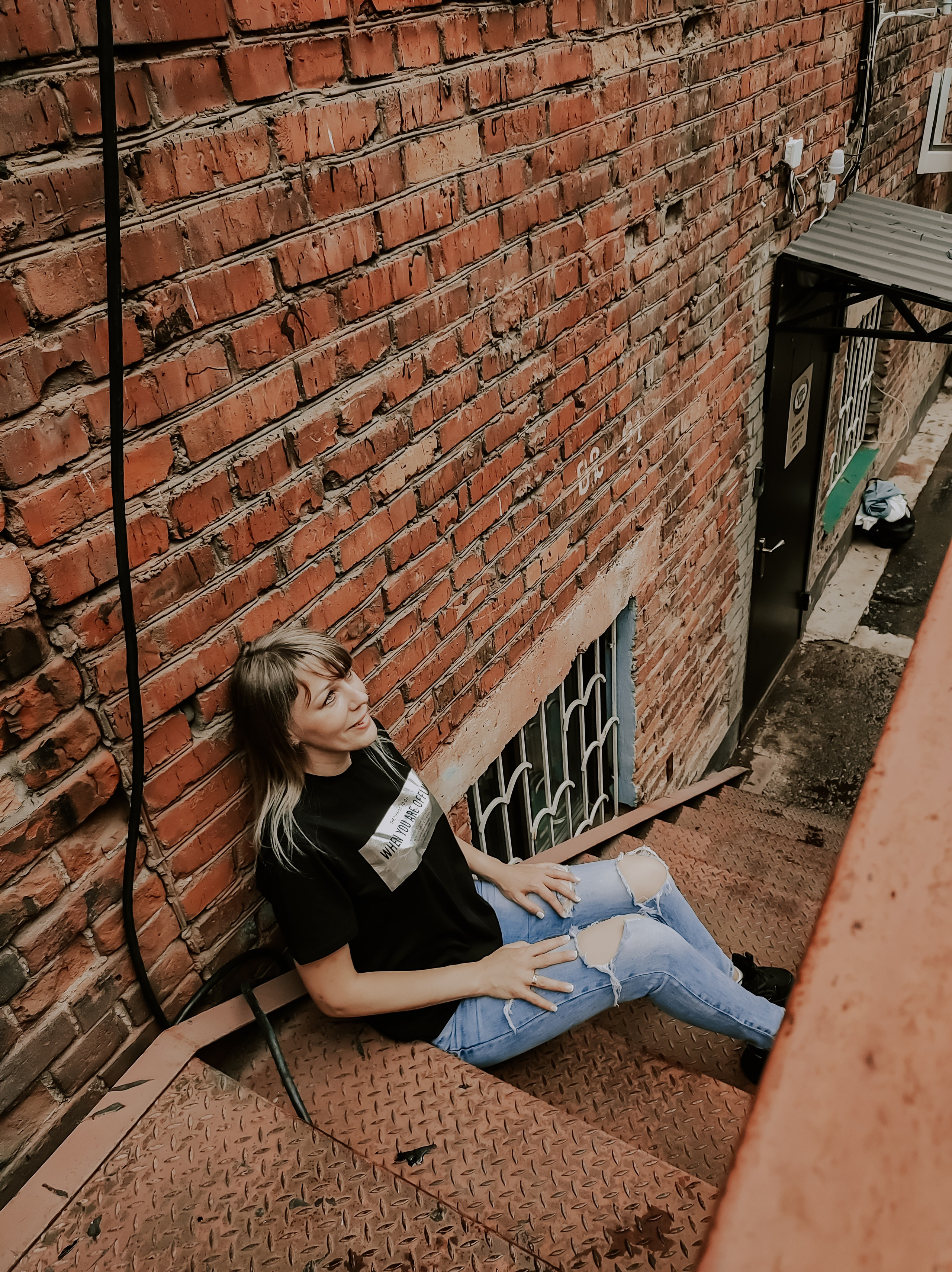 Светлана. Мобильная съёмка. Фотограф Регина Крикунова г. Красноярск