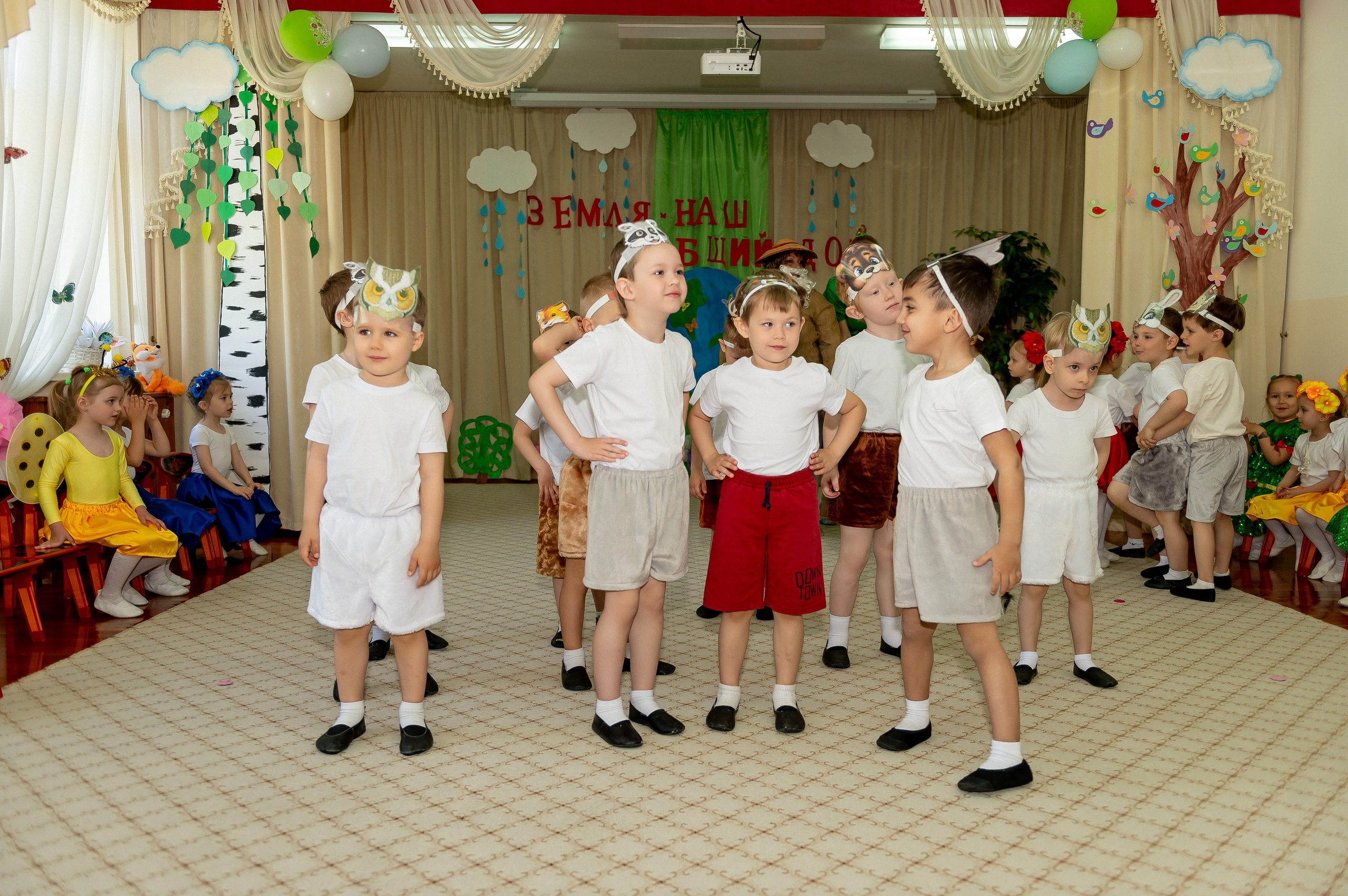 Детский сад, утренник. Фотограф Юлия Куталова | Краснодар