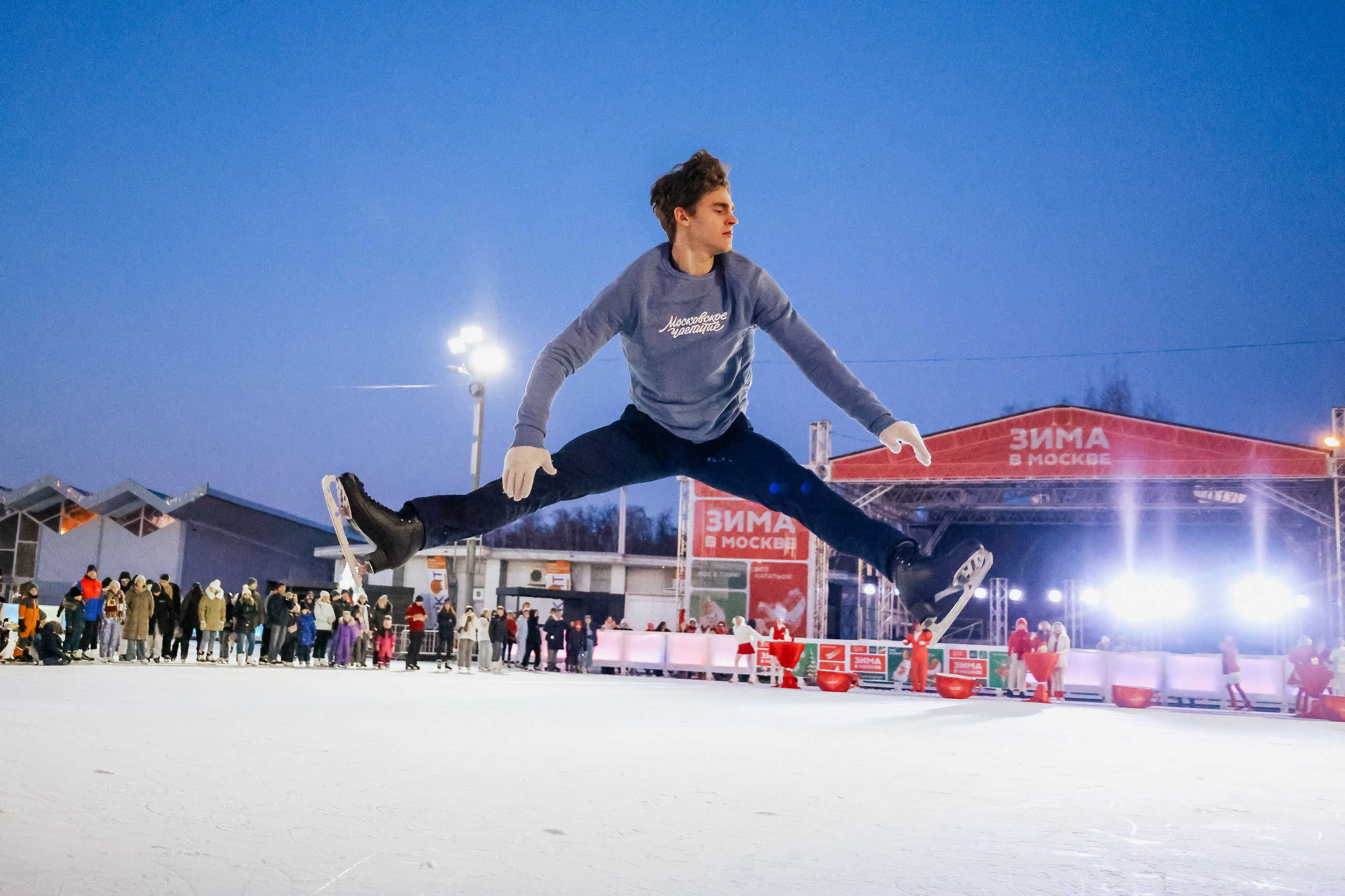 Ледовое шоу Сокольники Московское Чаепитие. Фотограф и видеограф Анна Домашенко