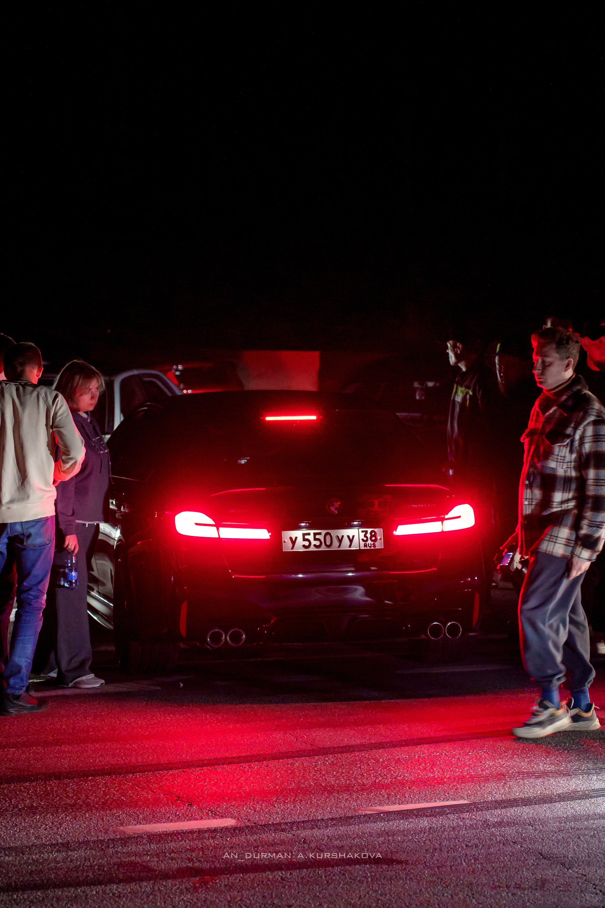 Night drag 25'. Фотограф, видеограф и пилот дрона на Байкале
