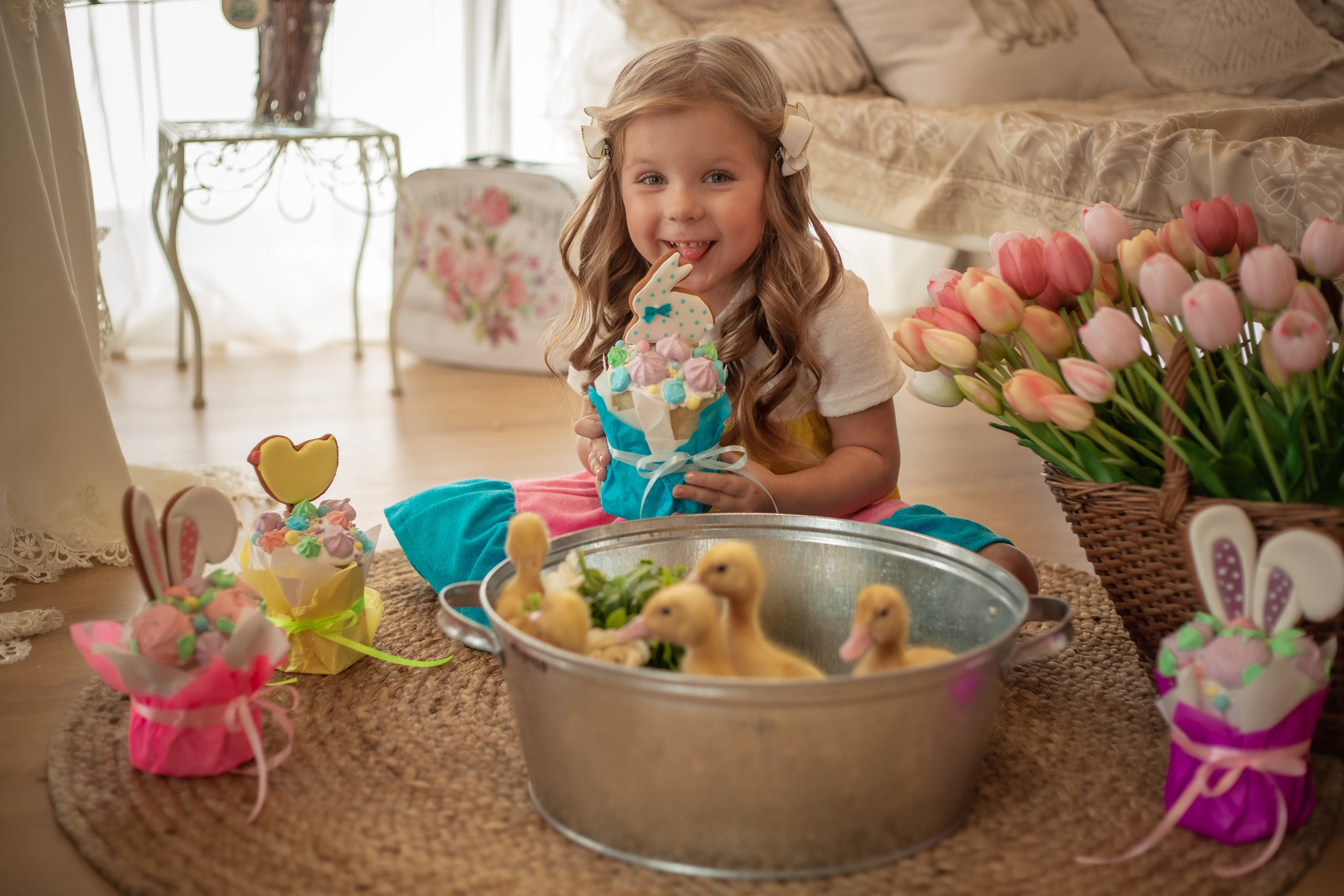 Фотосессия с кроликами. Фотограф Ольга Бобб Нижний Новгород