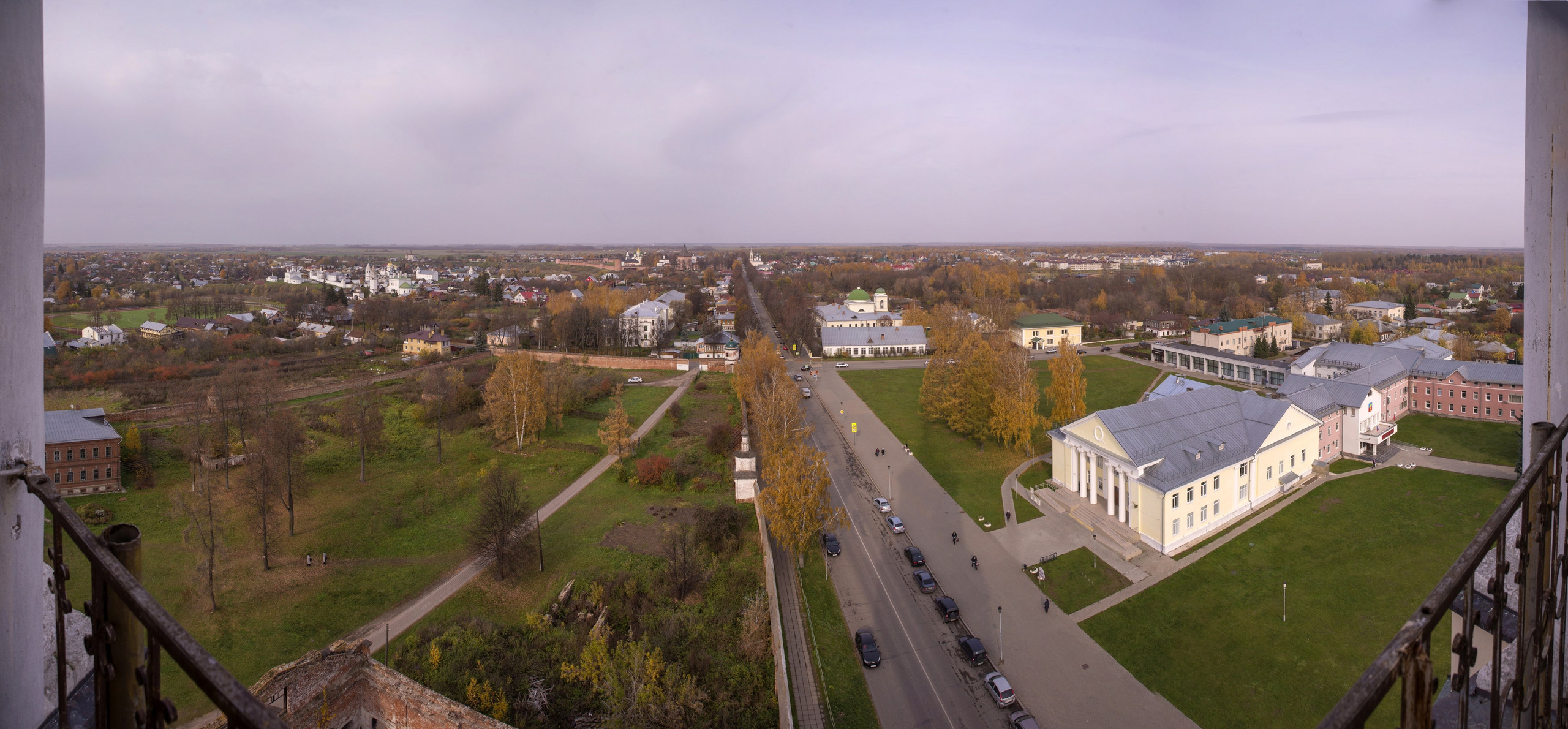 Суздаль. Октябрь 2021. Игорь Жучков. Россия увиденная глазами путешествующего фотографа