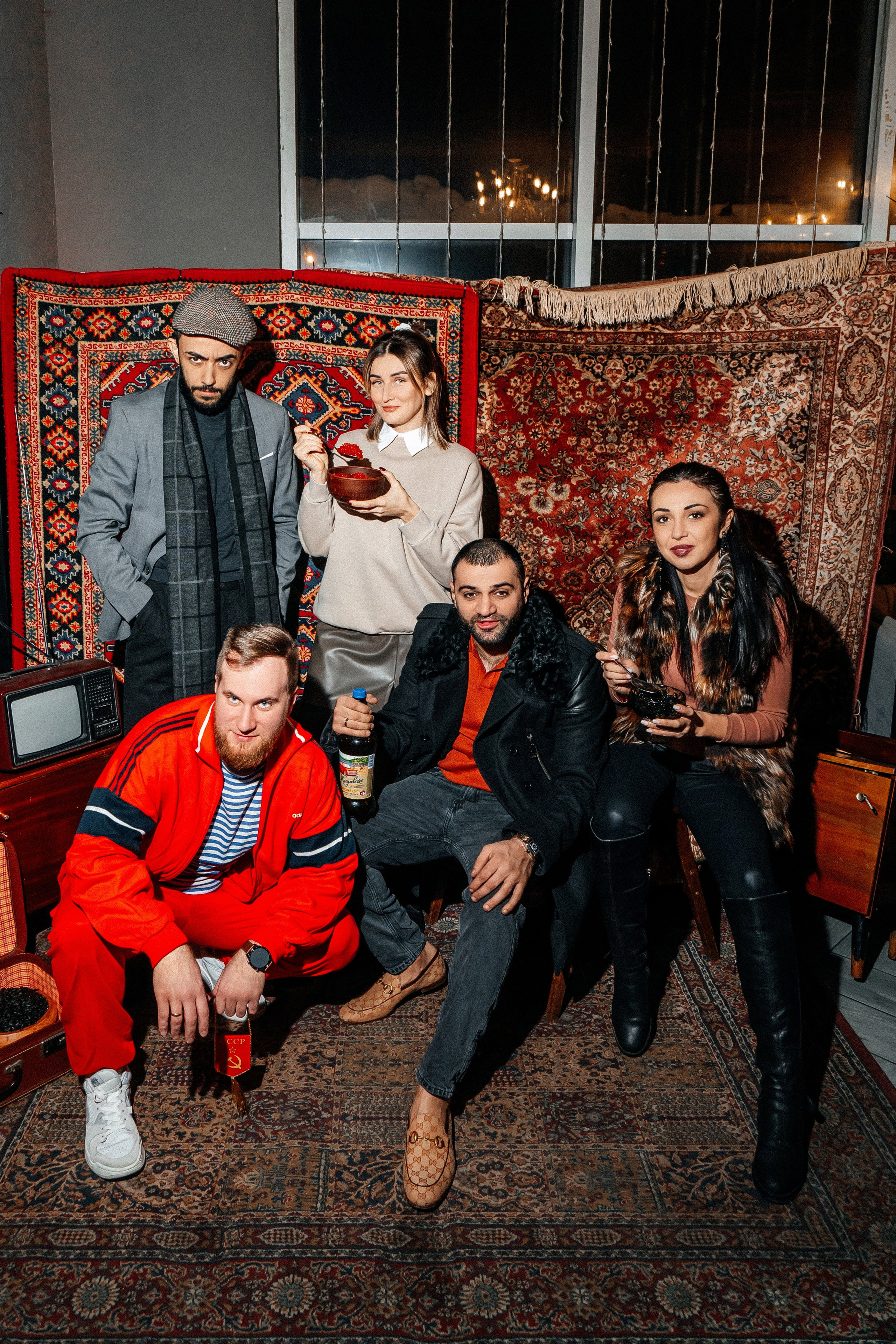 THE РОДСТВЕННИКИ — Корпоратив в стиле к/ф «Слово пацана»