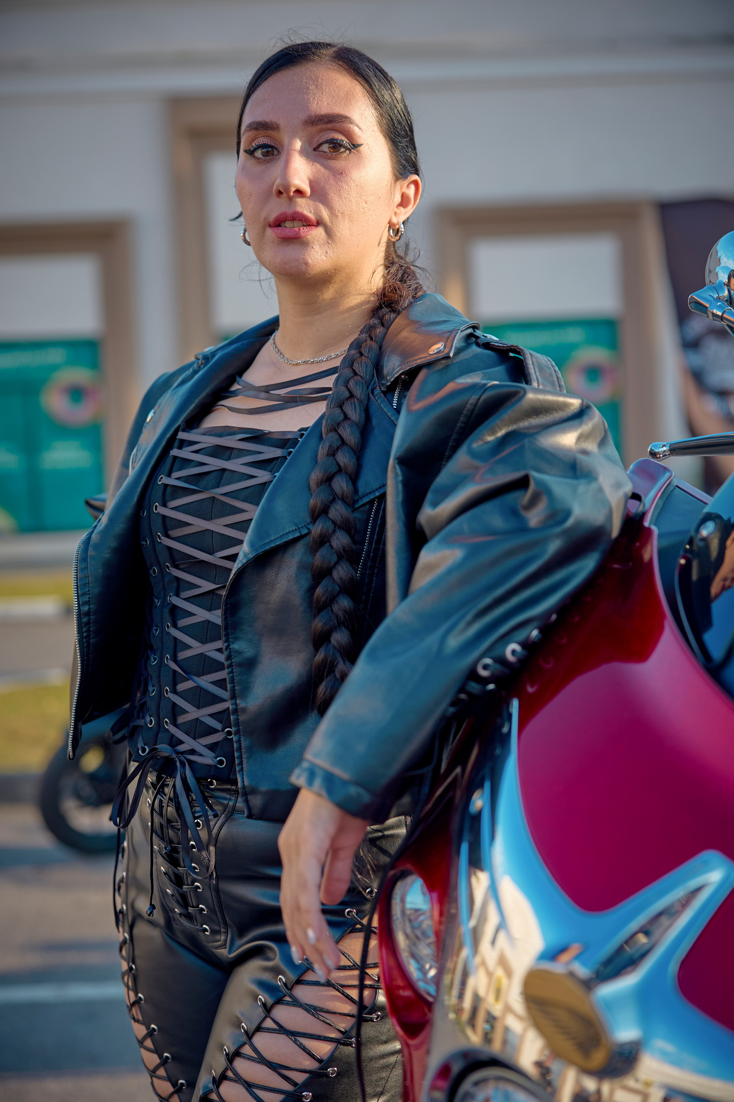 29.08.2024 Закрытие мотосезона True Bankers. Виктория Ахмылова. Фотограф в Москве