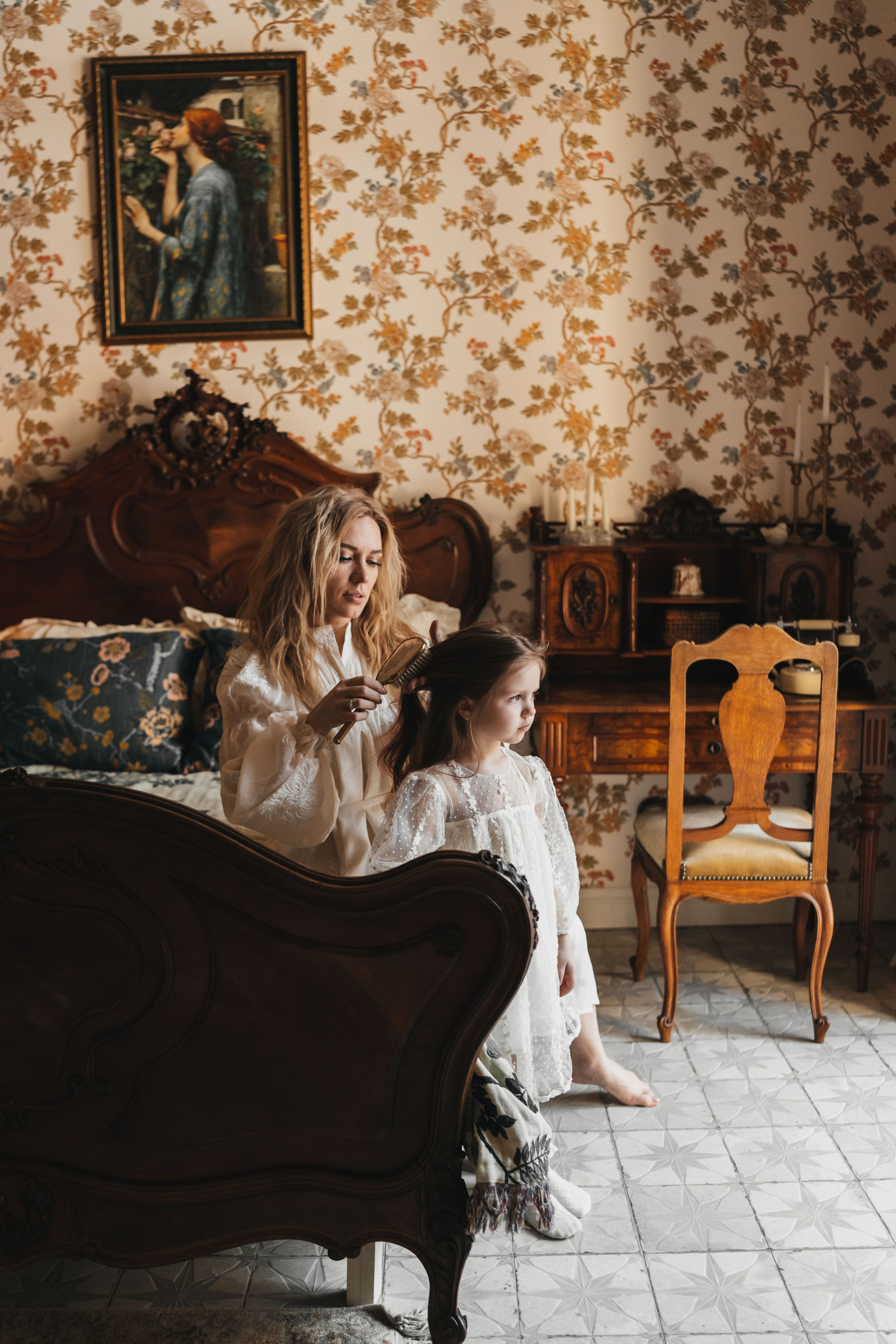 С мамой хорошо. Ваш фотограф Вика Артемова