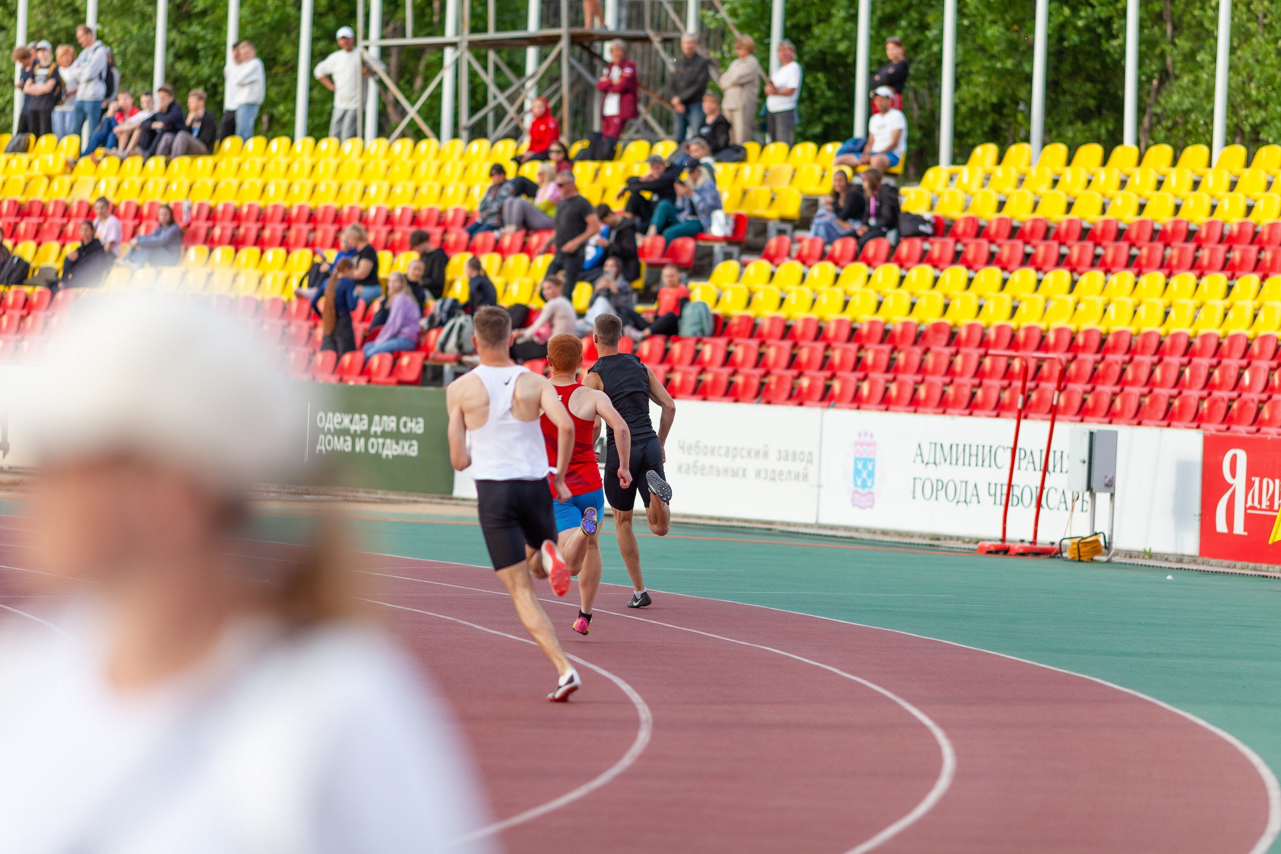 Первенство приволжского федерального округа по лёгкой атлетике 06.2025. Фотография