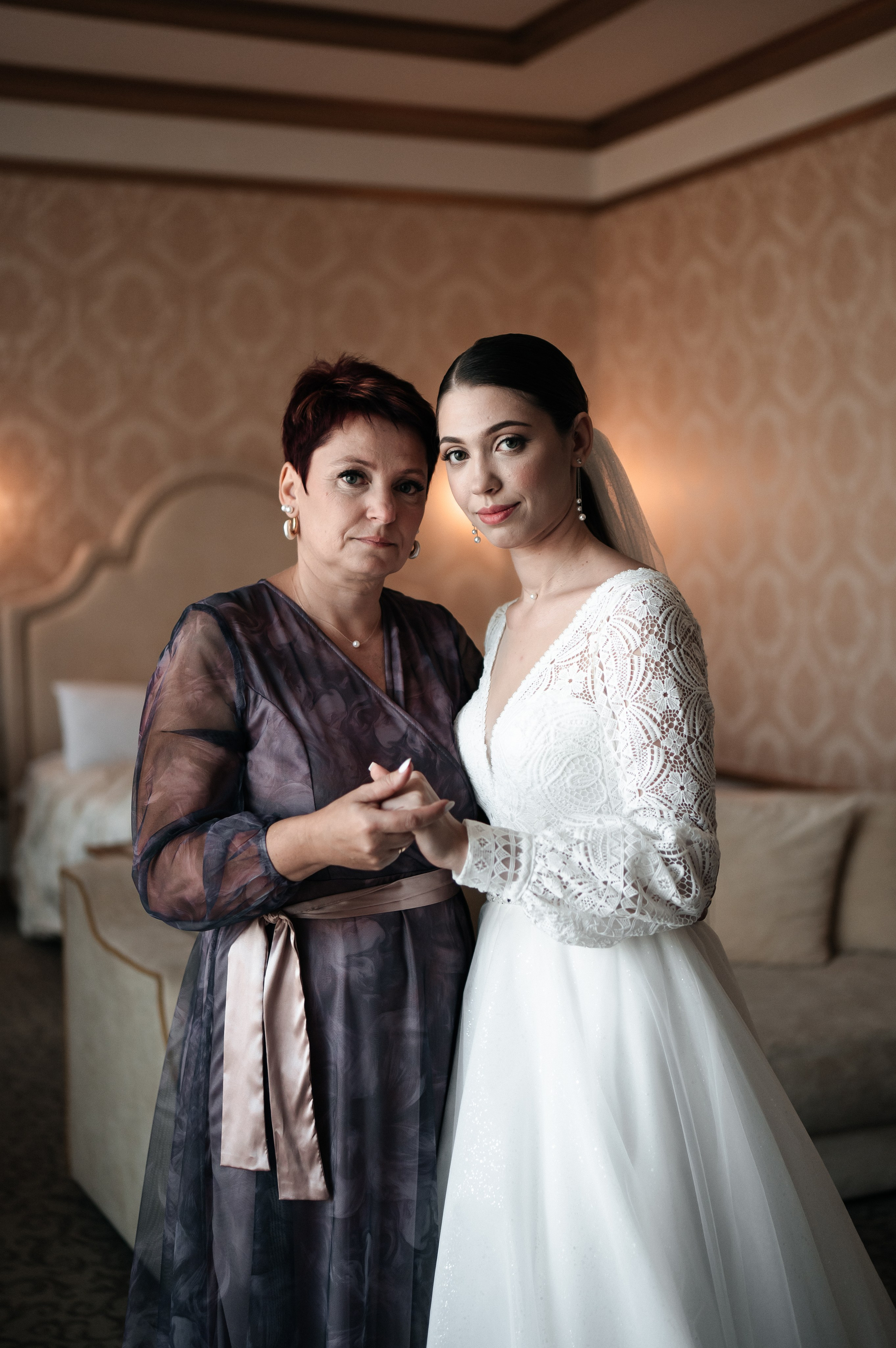 Максим и Наталья. Сборы, прогулка. Фотограф Екатерина Бочарникова