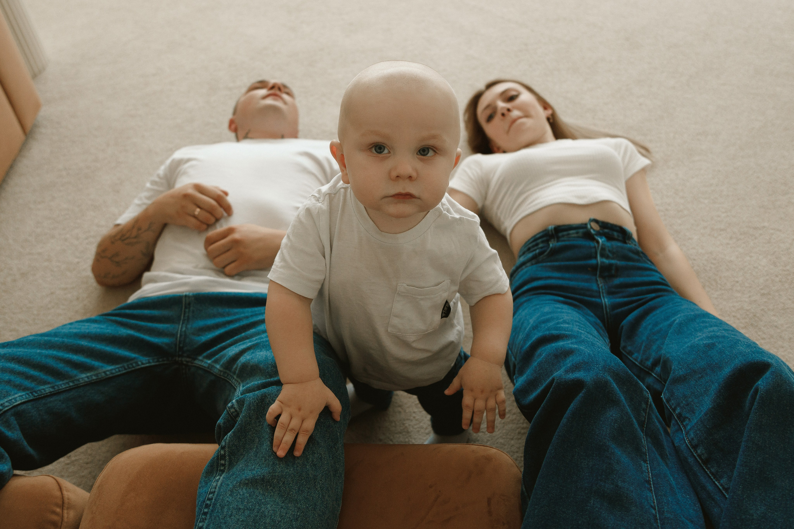 Семья Матвеевых. Фотограф в Самаре Юля Борщ