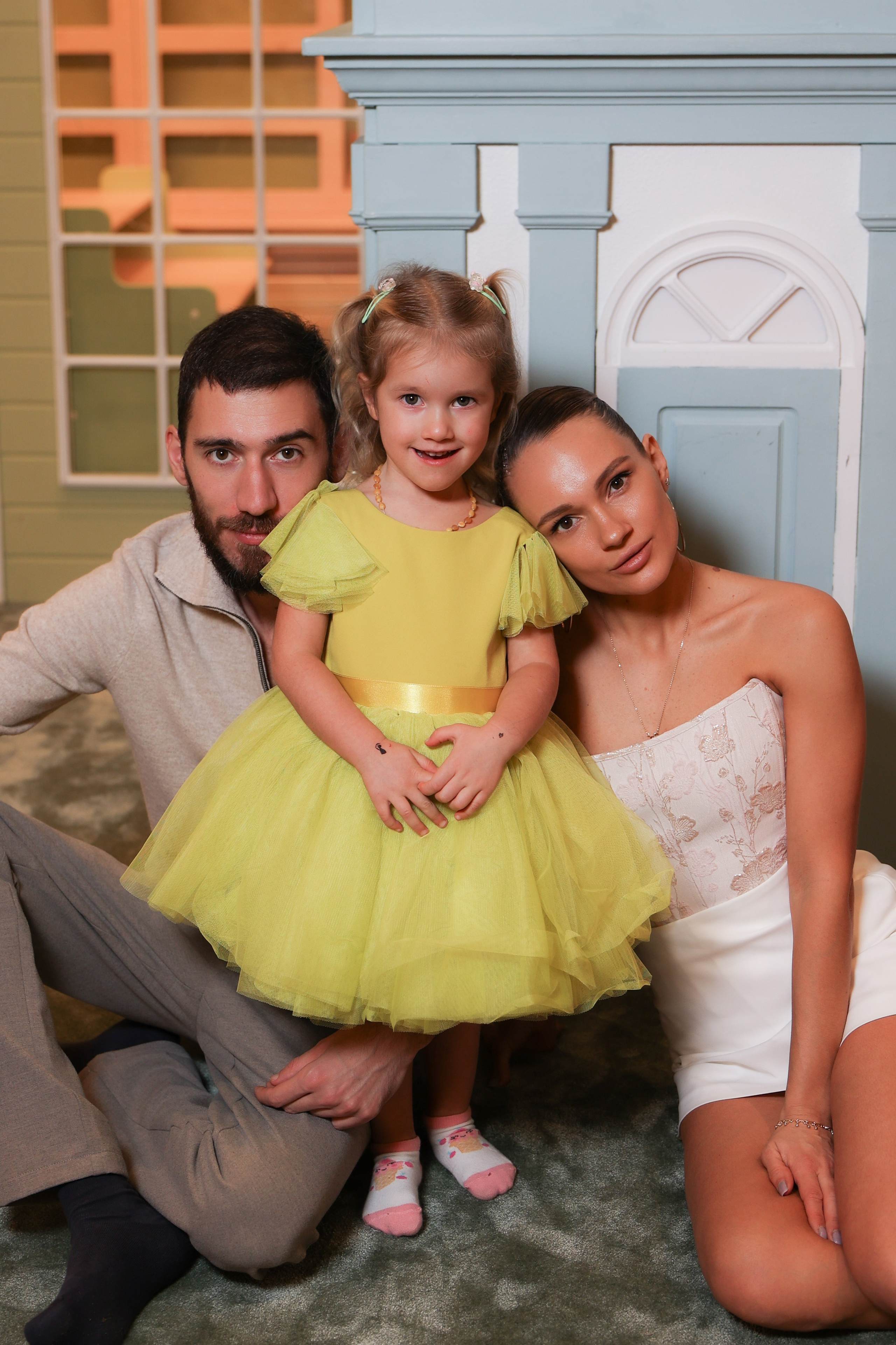 Милана 3 года. Фотограф НатаФото (Наталья Яковенко) Дмитров Москва Питер