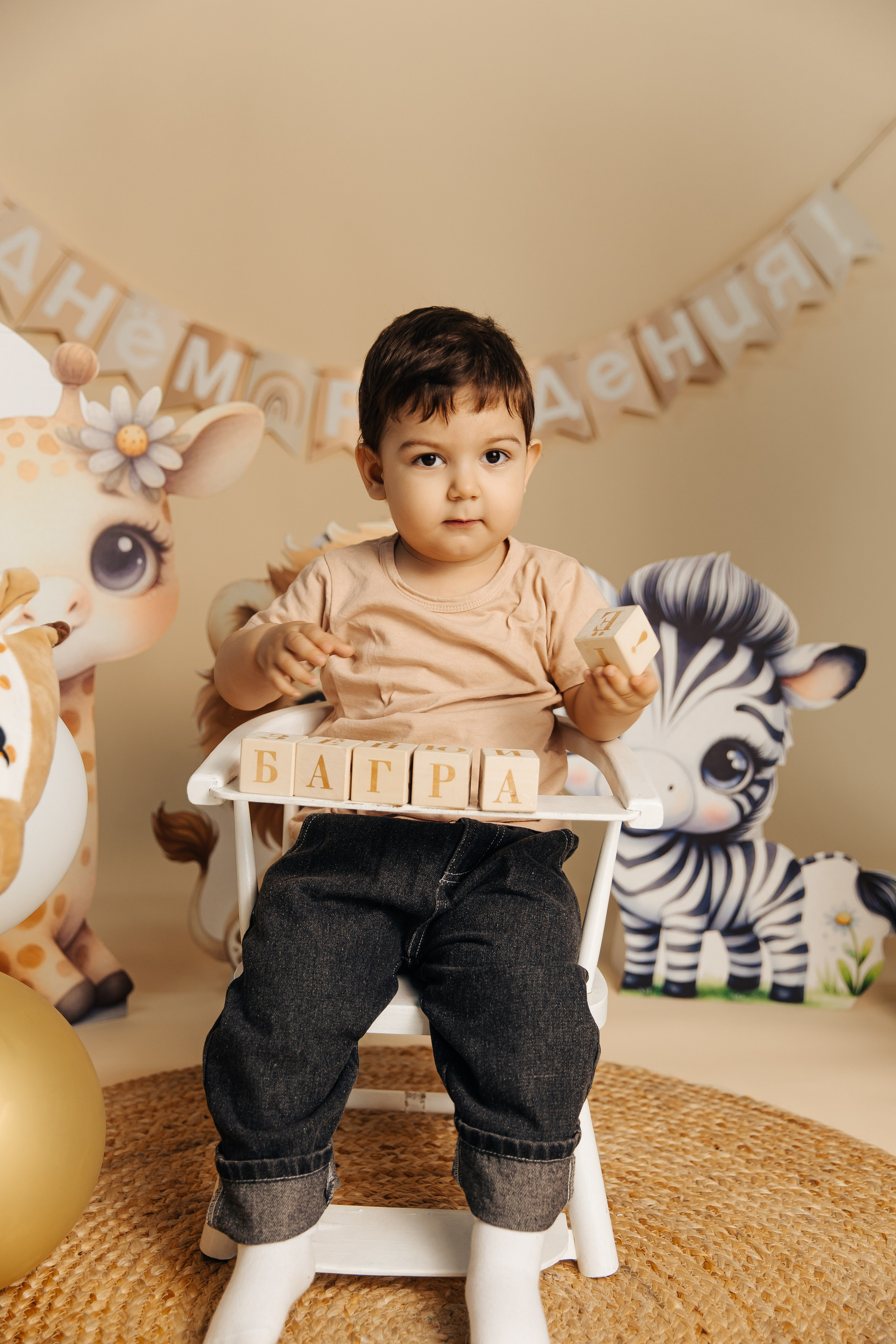 Детское день рождение в фотостудии. Свадебный фотограф Кропоткин Краснодар