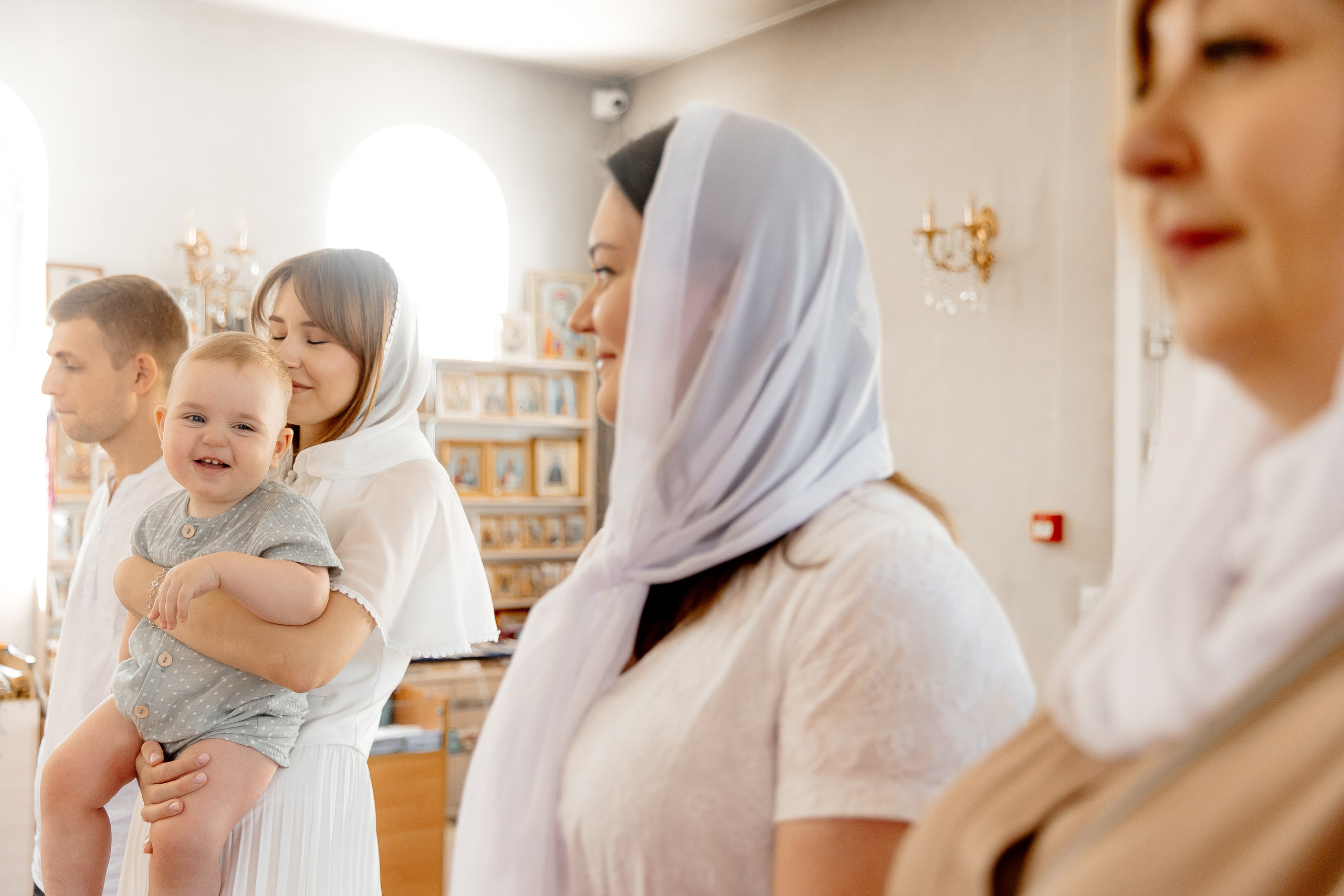 Крещение. Город Кропоткин. Церковь Петра и Павла. Свадебный фотограф Кропоткин Краснодар