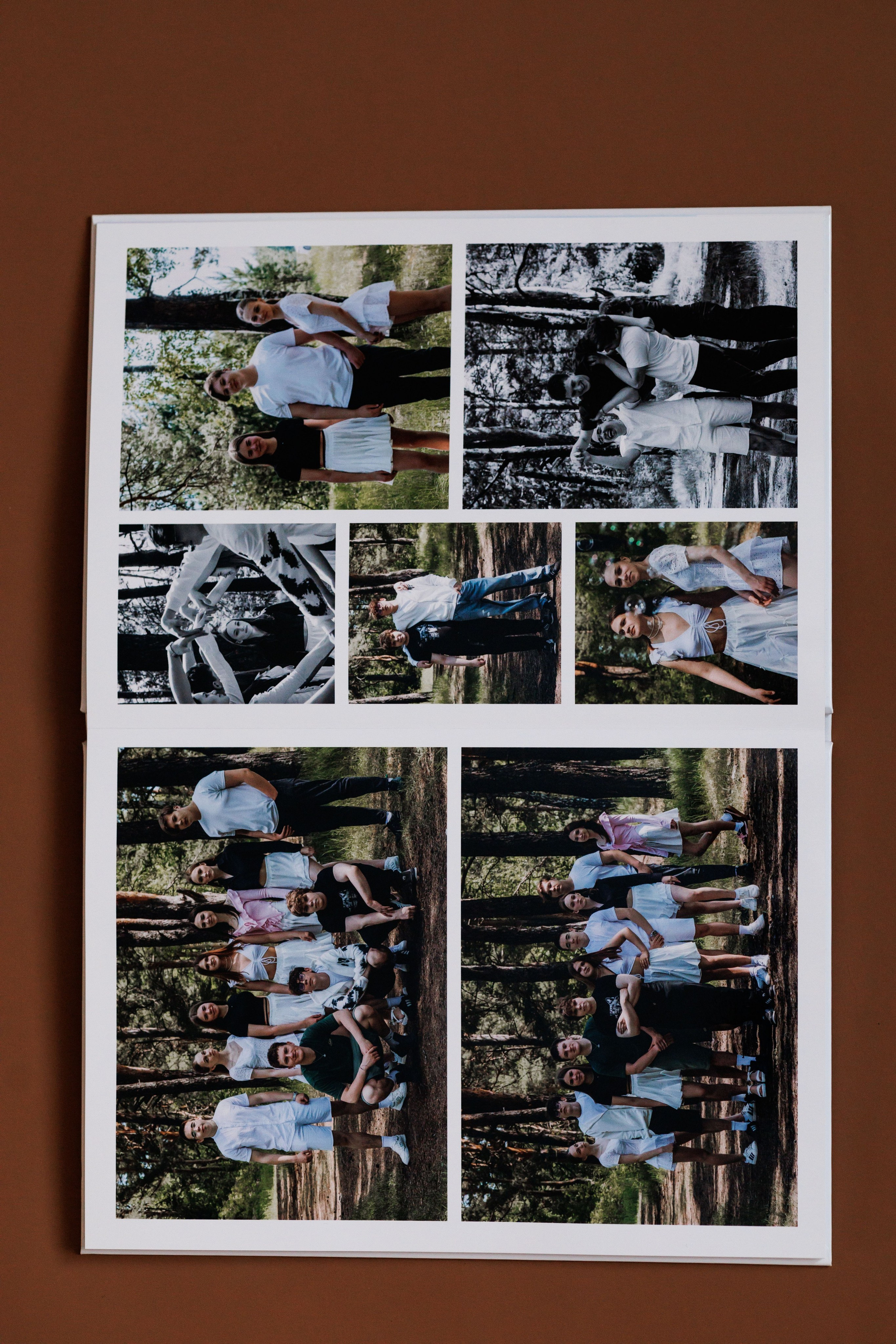 Школьный выпускной альбом. Семейный фотограф Нижневартовск Тюмень Ефимова Ирина