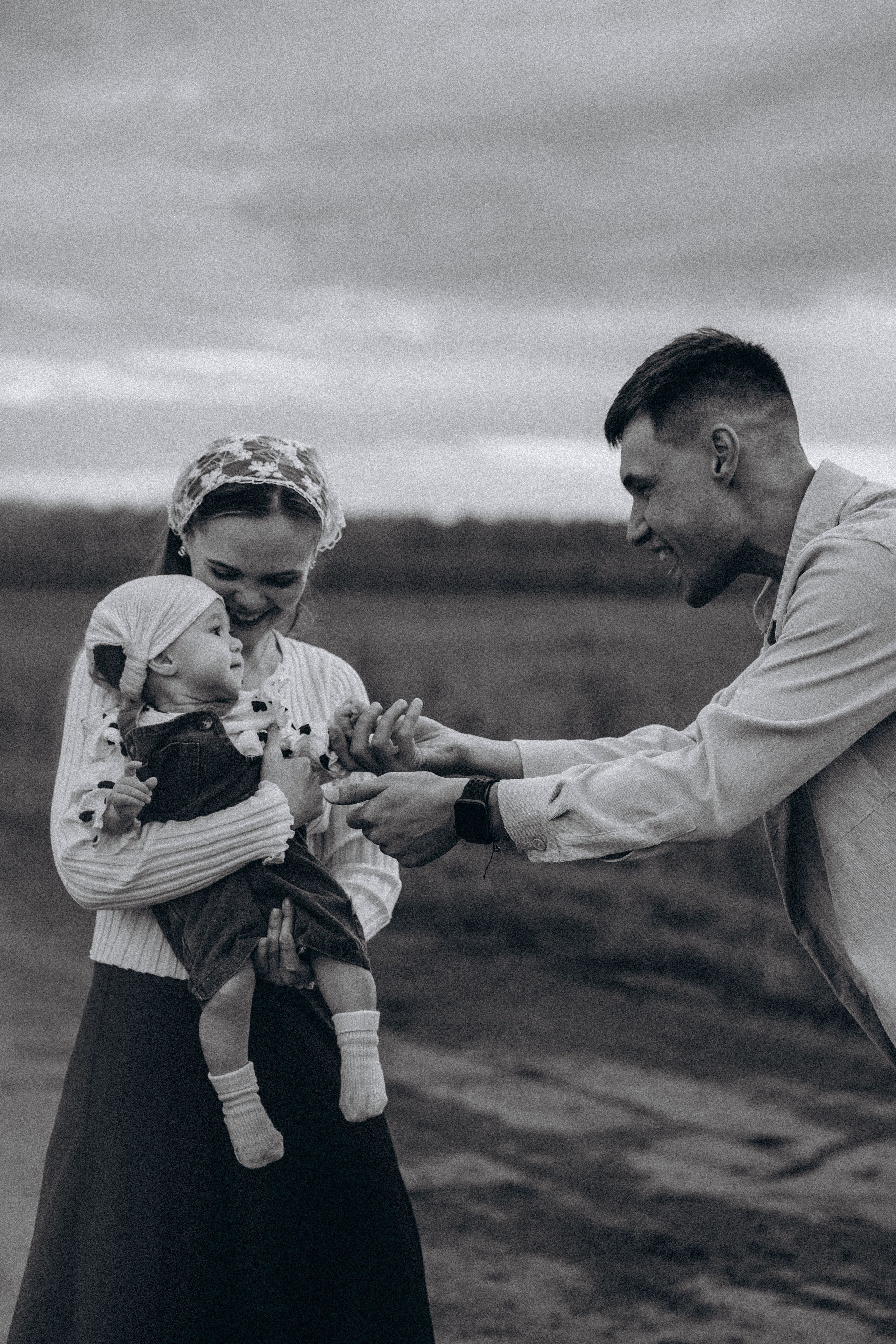 Максим Аня и Каролина. Семейный фотограф Нижневартовск Тюмень Ефимова Ирина