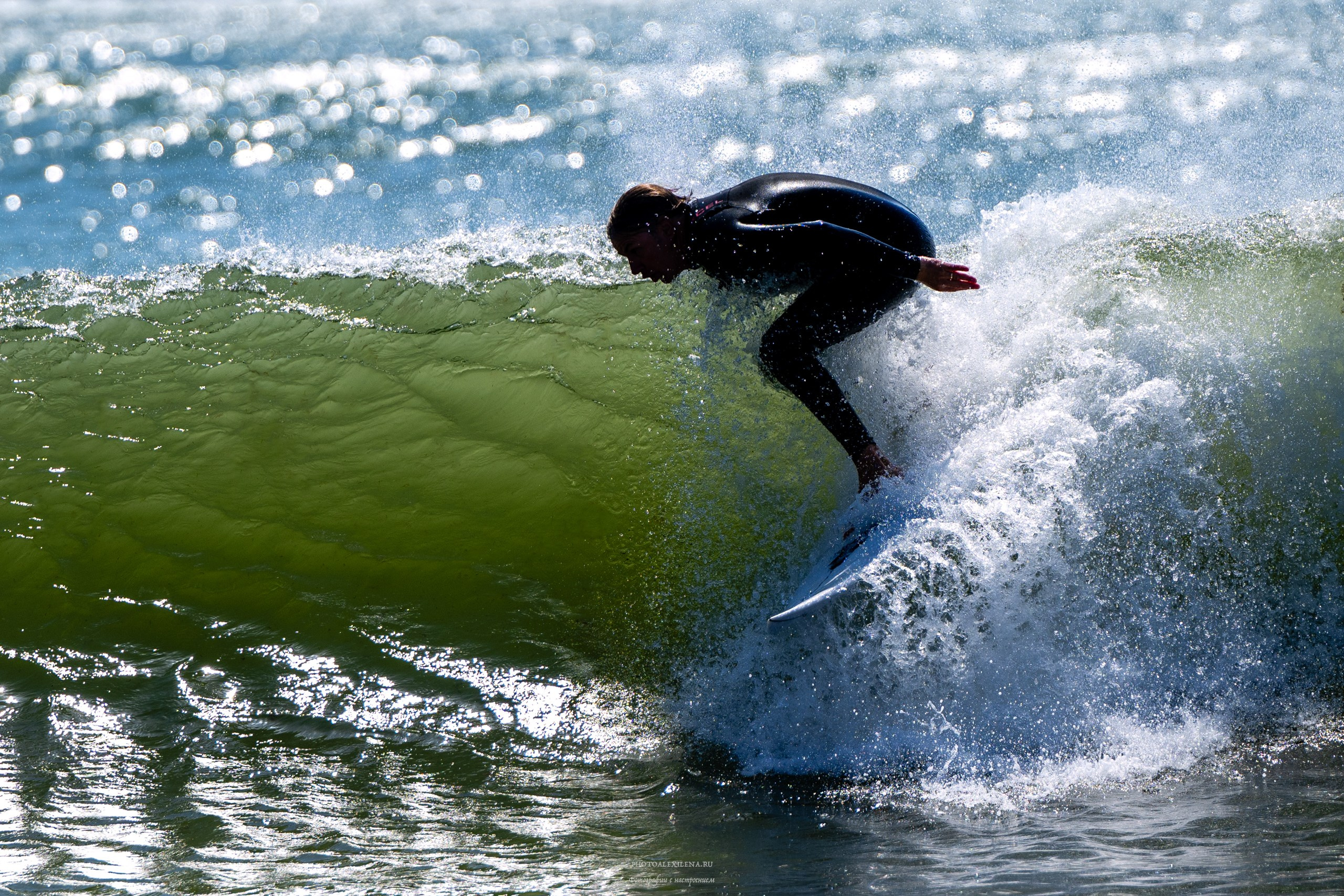 Серферы и виндсерферы. Авторские стильные фотокартины