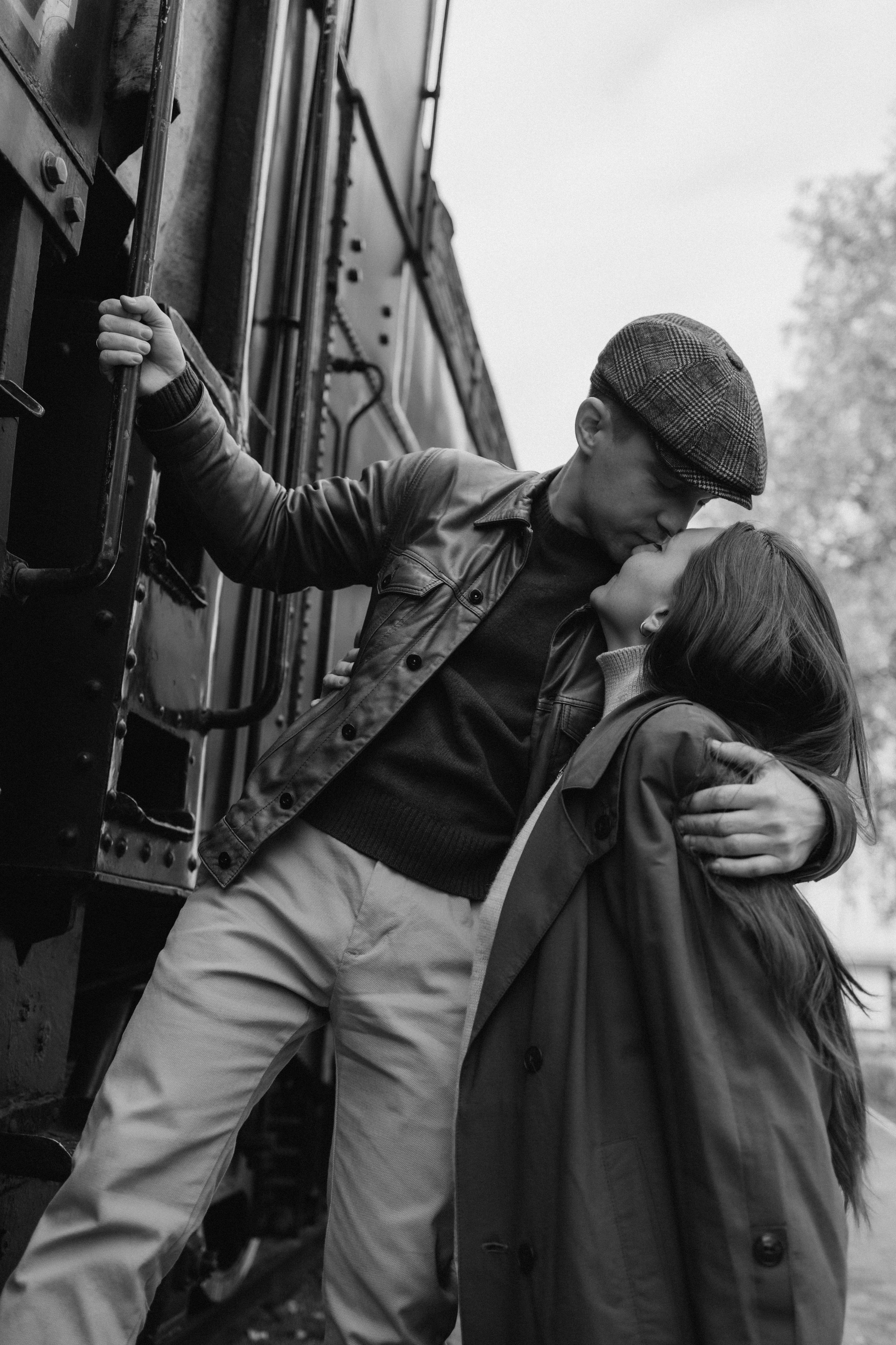 Любовь и паровозы. Семейный и женский фотограф в Москве Коновалова Олеся