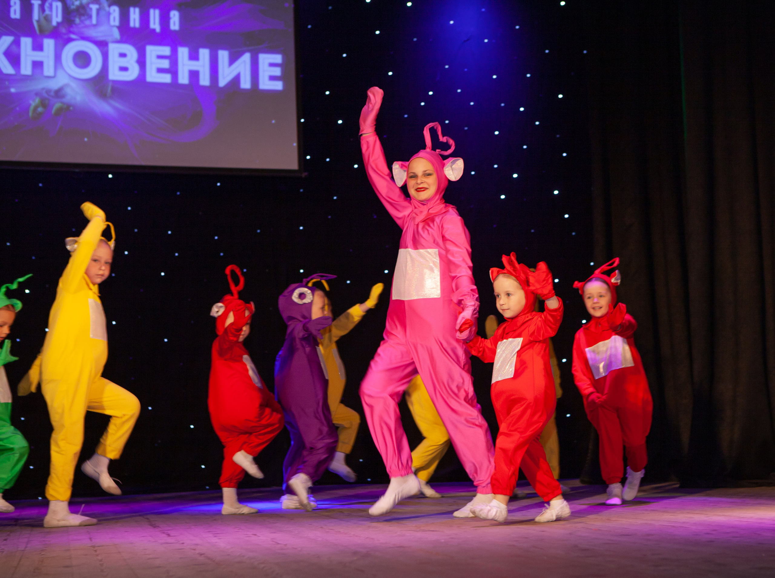Отчетный концерт «Театр Танца Вдохновение"|Черняховск. Olya Posnimay