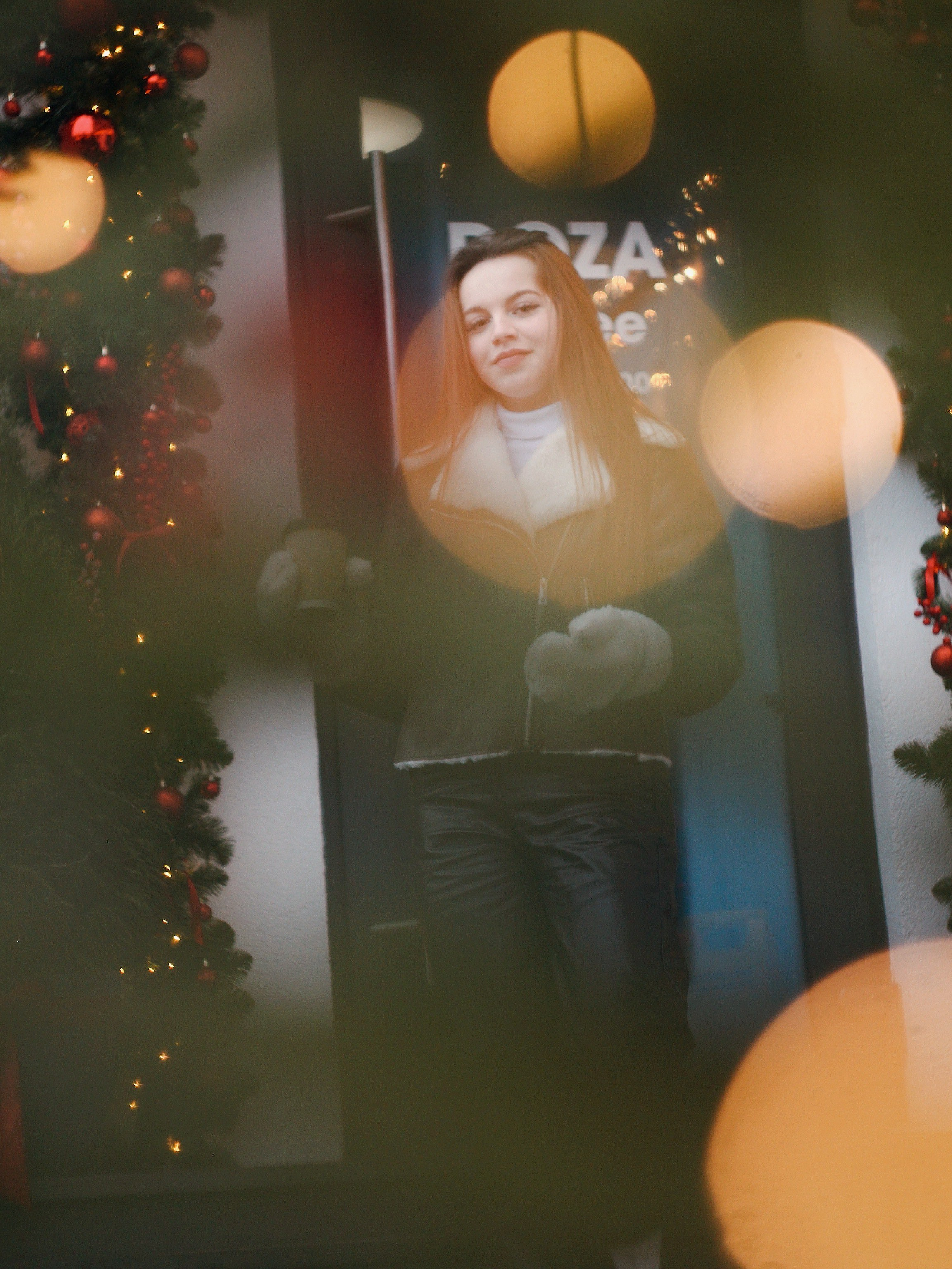 Winter snow. Photography Eva