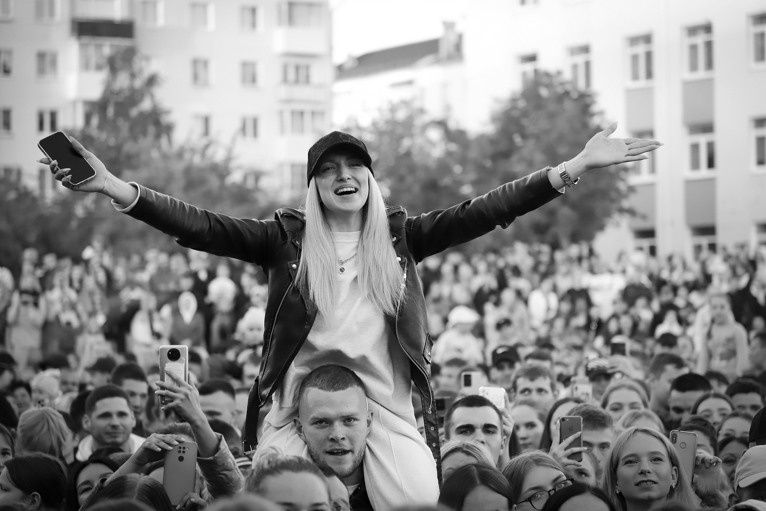 Мари Краймбрери. Александра, репортажный и событийный фотограф