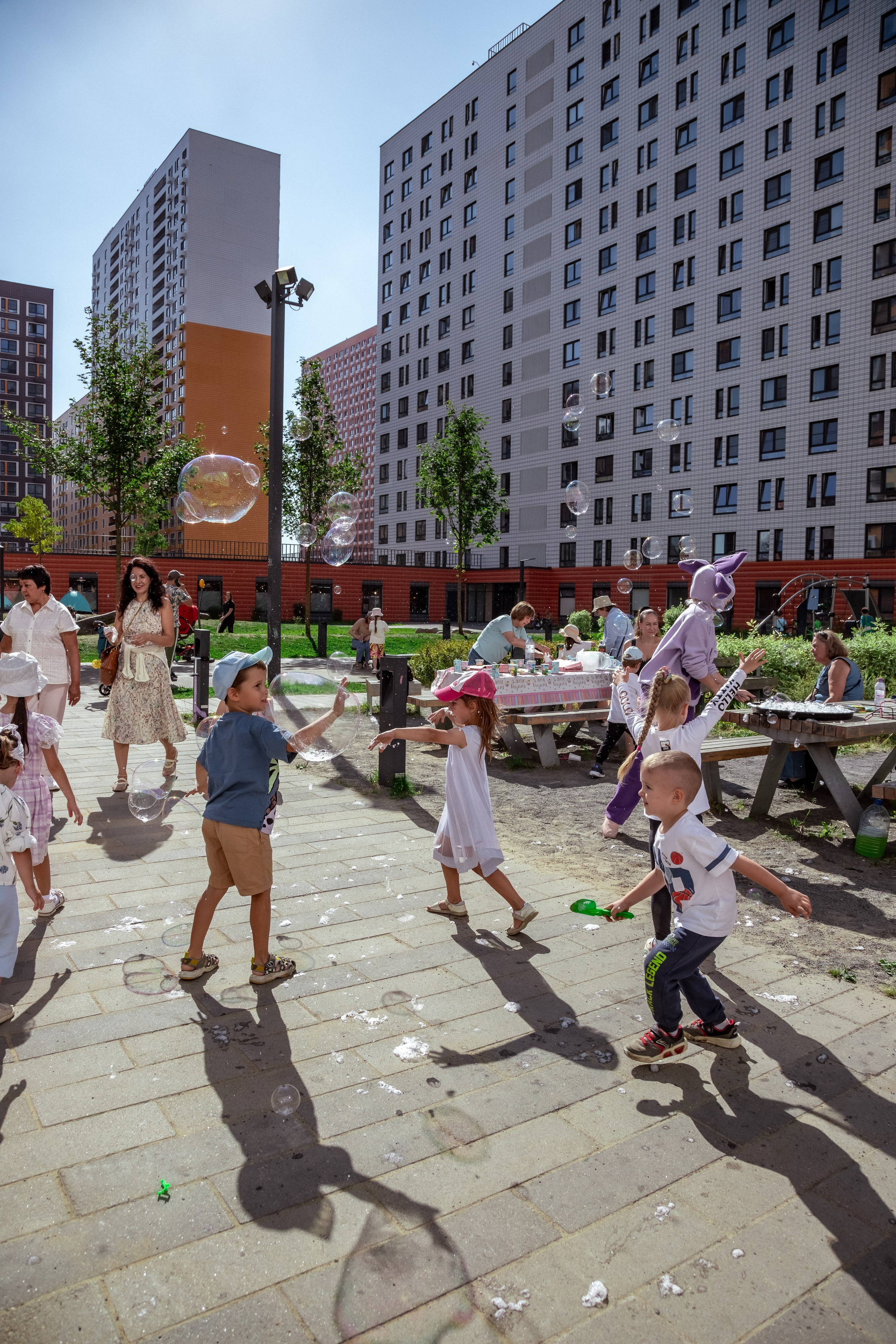 Репортажи Детских праздников. Фотограф Алина Лебедь