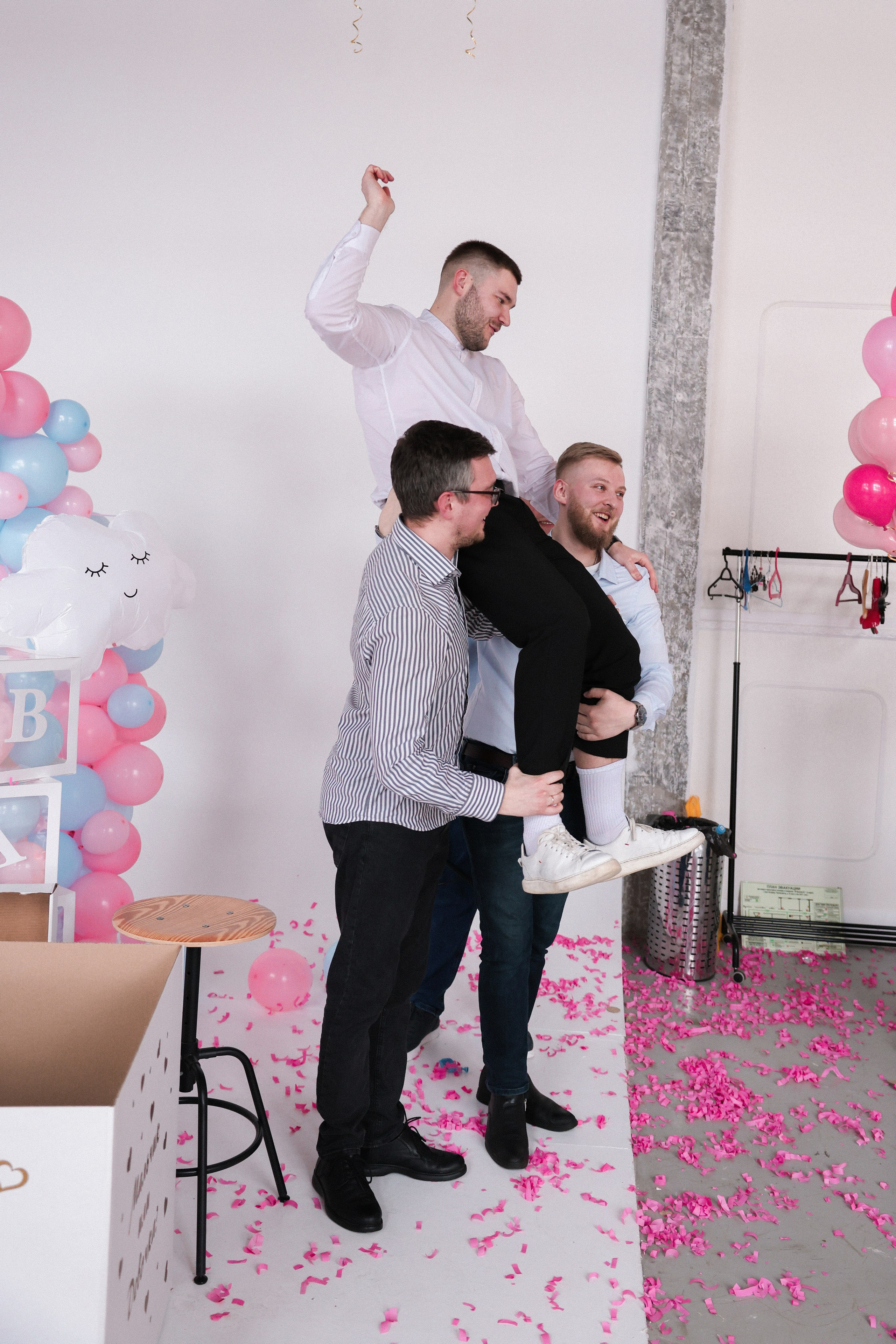 Гендер парти. Питерский фотограф