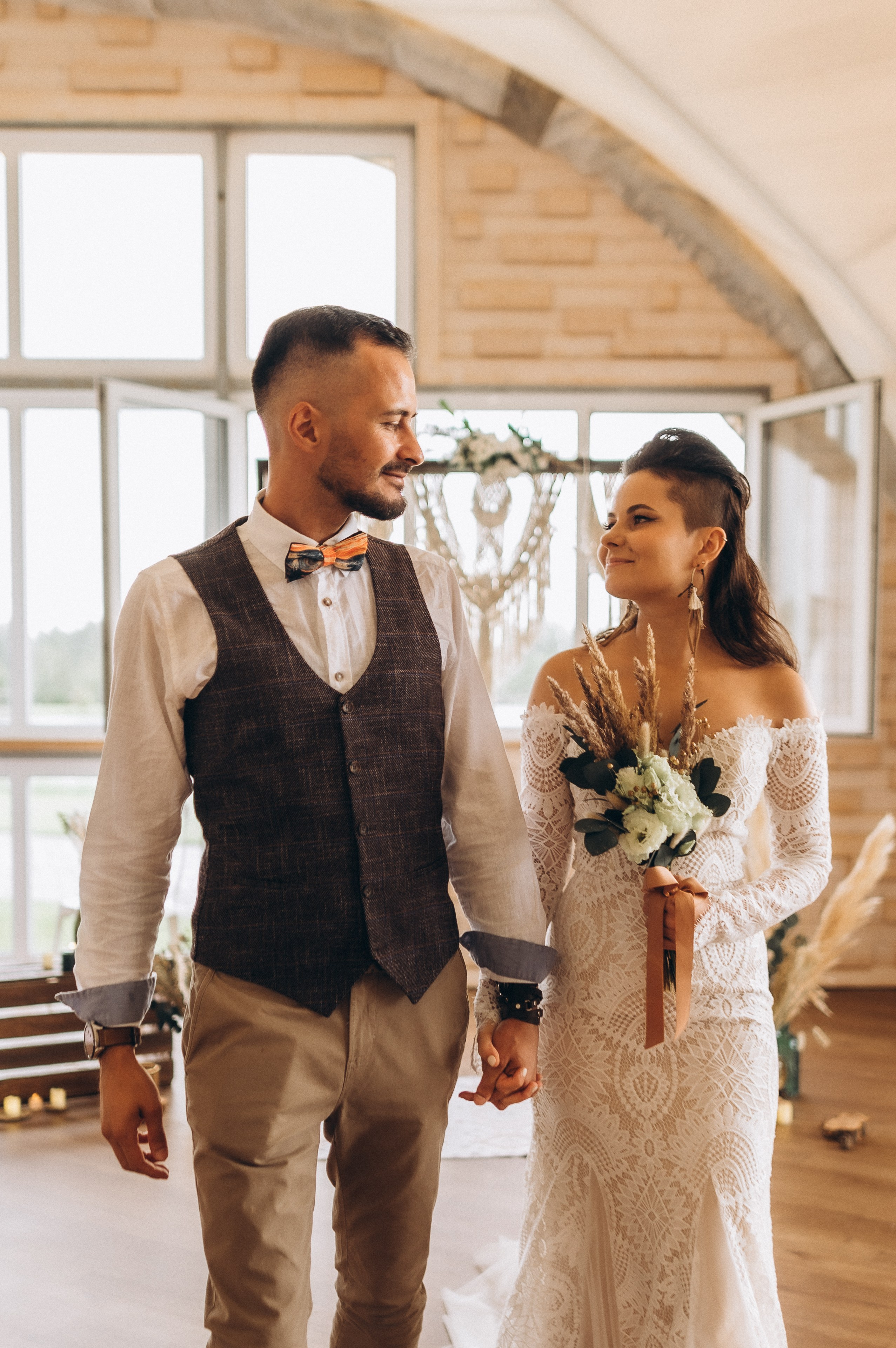 Свадьба в стиле Бохо (банкет). Фотограф ПИТЕР СПБ Надежда Баранова