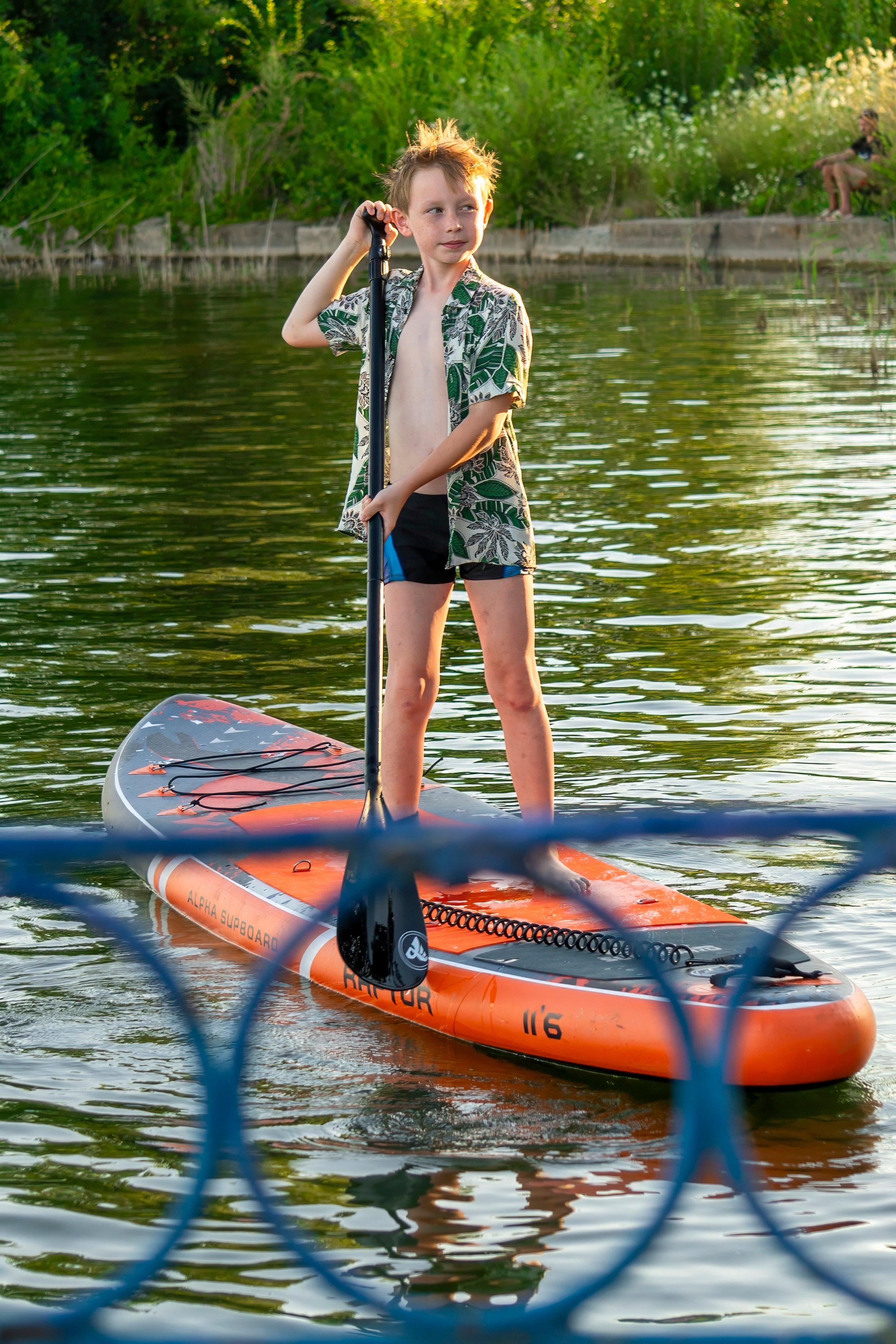 Каникулы на воде. Фотограф в РФ и ЛНР Юлия Федосеева