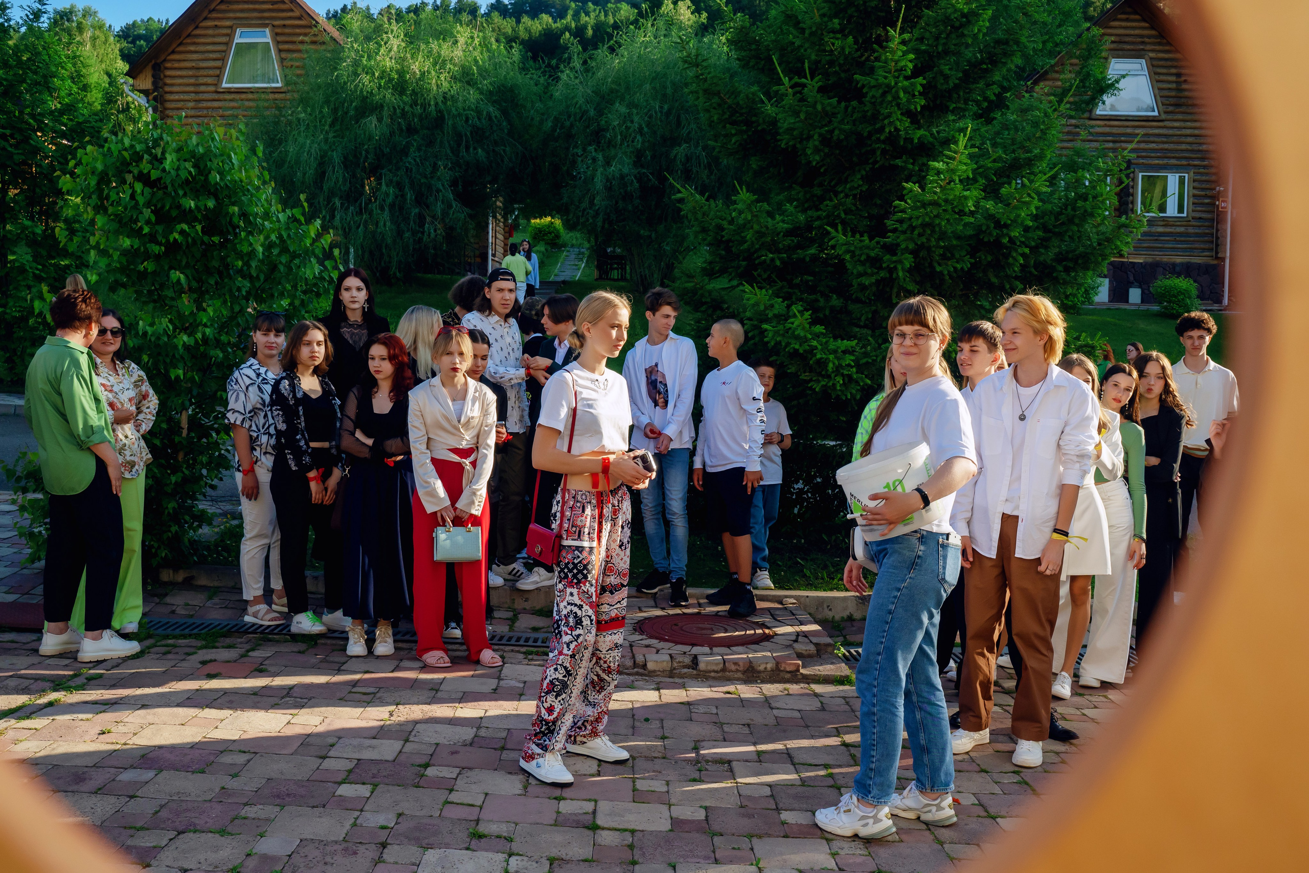 Фотосъемка для выпускников 11 класса. Фотограф Ким Наталья в Красноярске