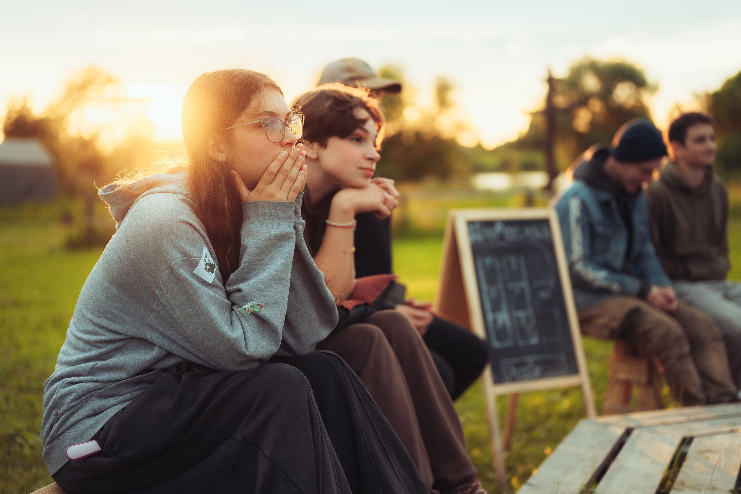 Детский лагерь — 3 смена 2025 год. Иван Кубик — фотограф и видеограф