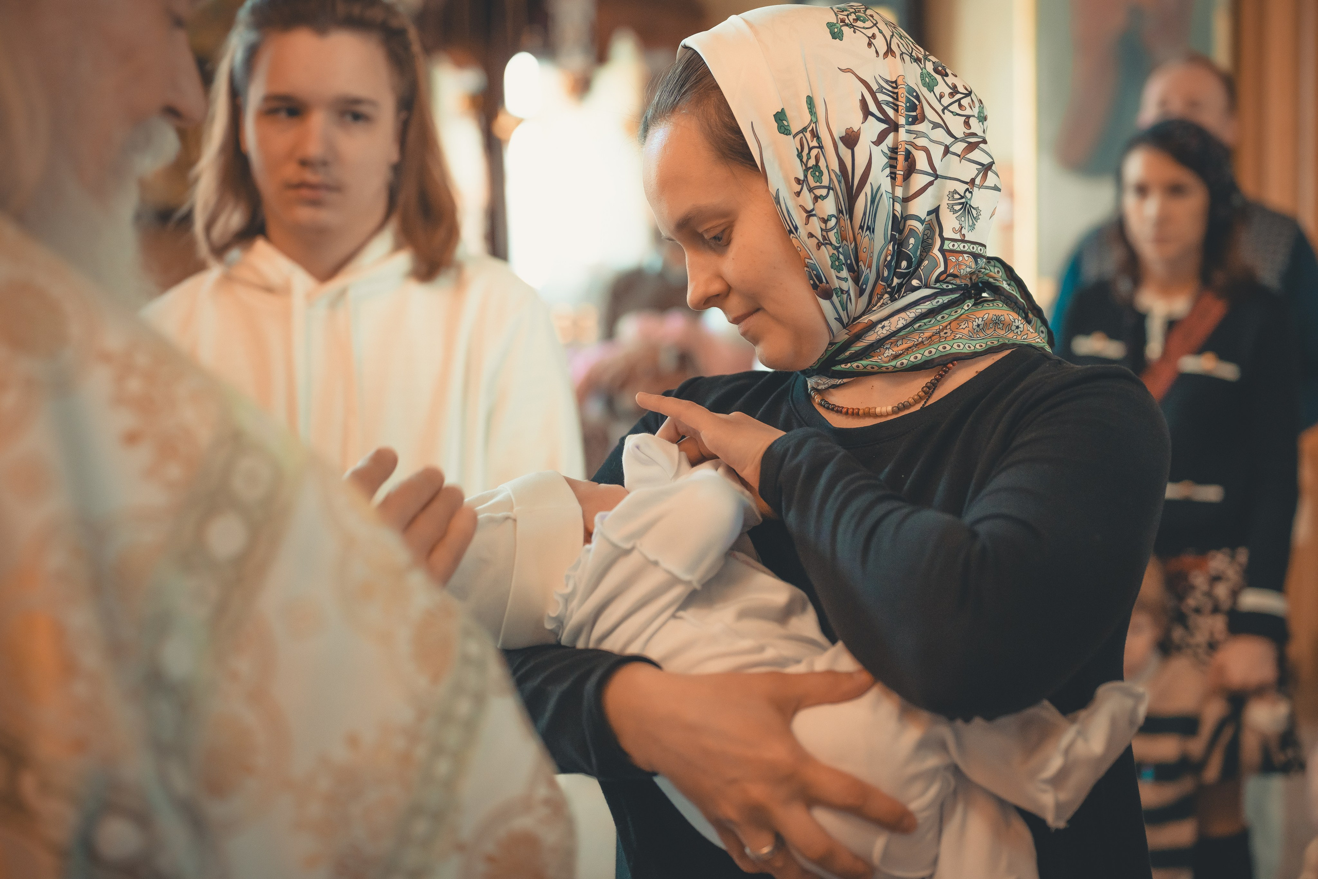 Крещение. Иван Кубик — фотограф и видеограф