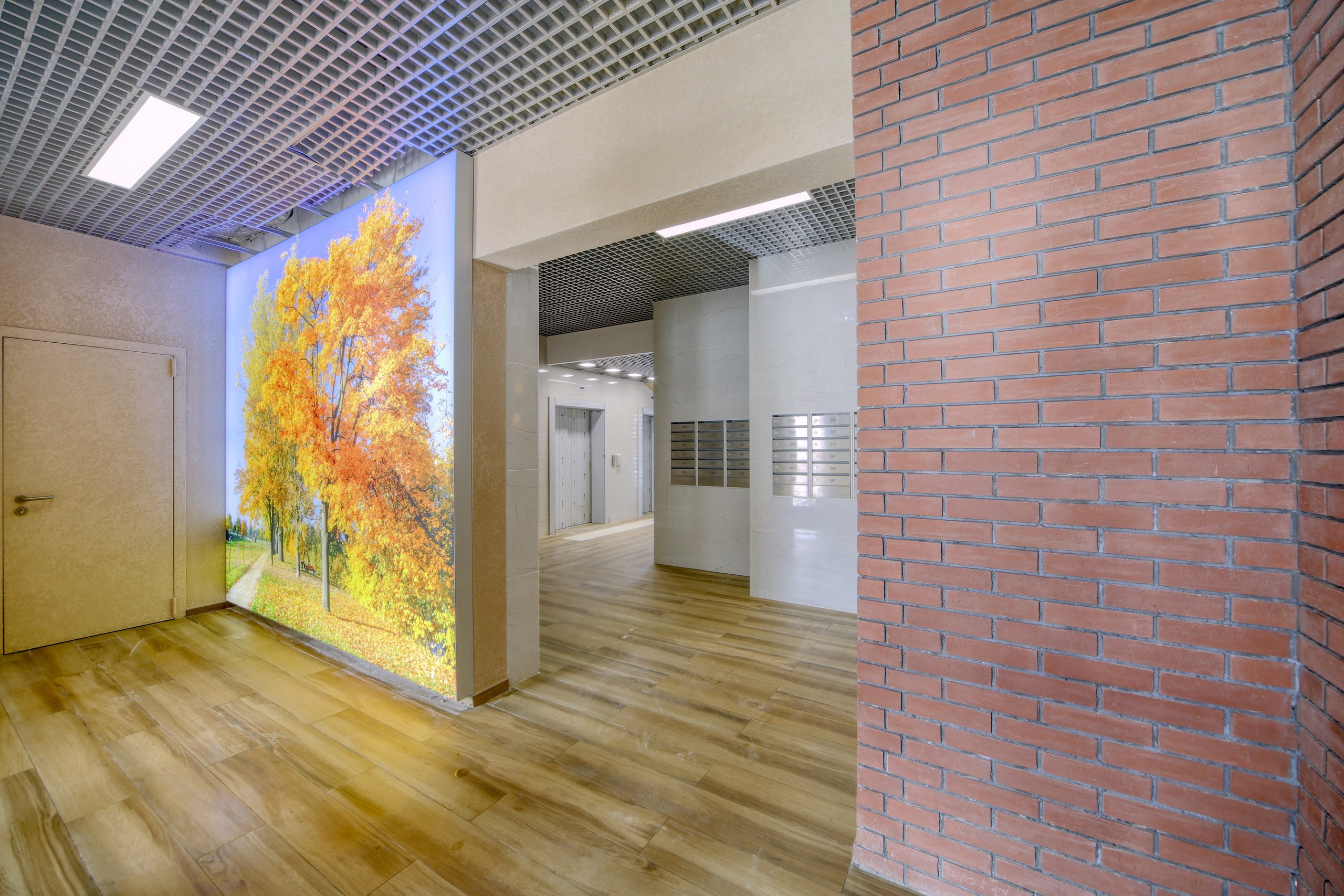 Входные группы в ЖК