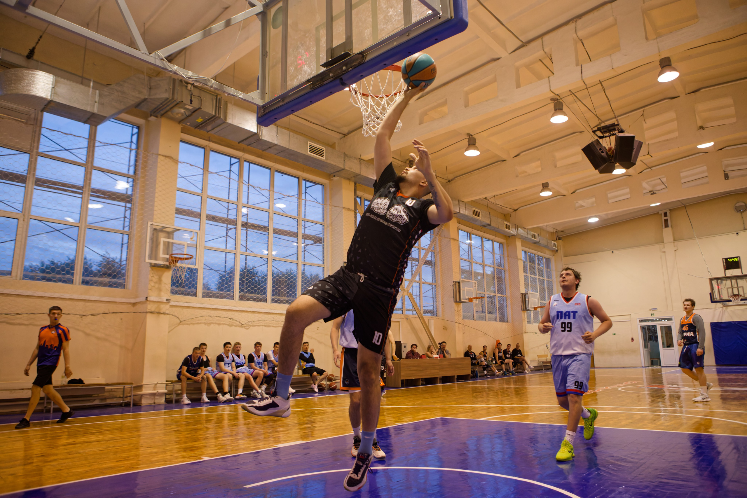 Летняя баскетбольная лига 14.07.2025. Репортажный и спортивный фотограф в г. Пермь Зильберг Павел