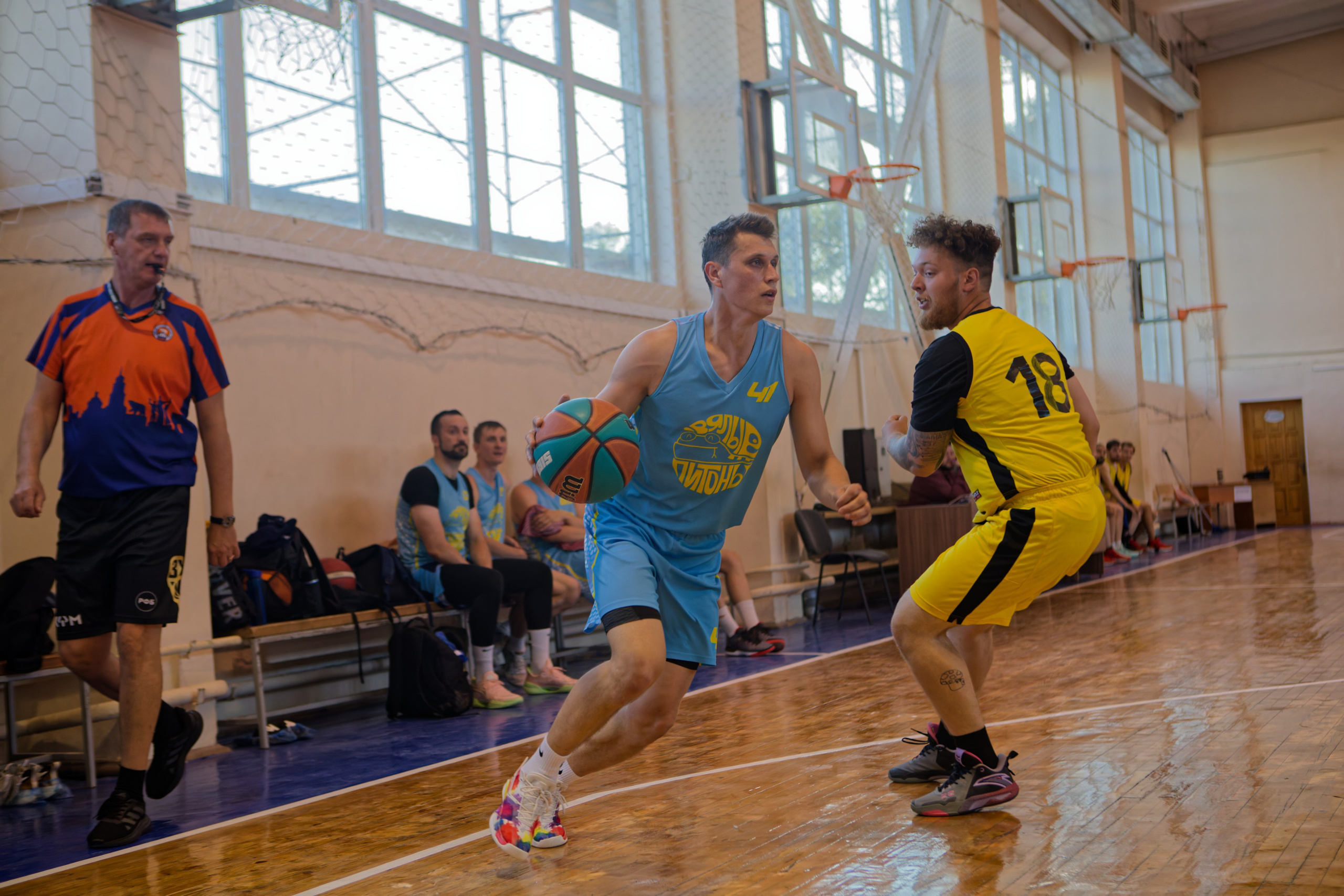 Летняя баскетбольная лига 14.07.2025. Репортажный и спортивный фотограф в г. Пермь Зильберг Павел