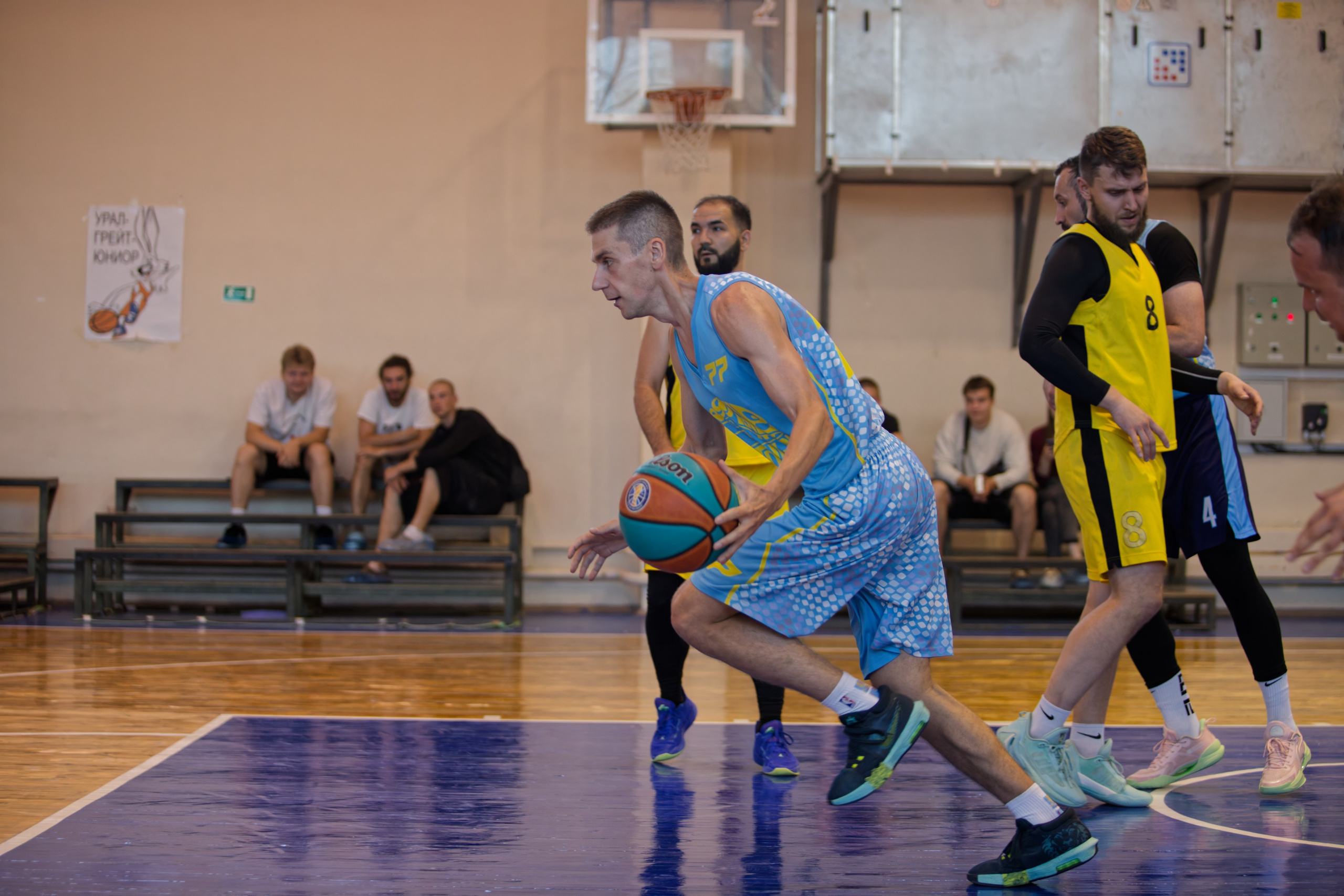 Летняя баскетбольная лига 14.07.2025. Репортажный и спортивный фотограф в г. Пермь Зильберг Павел