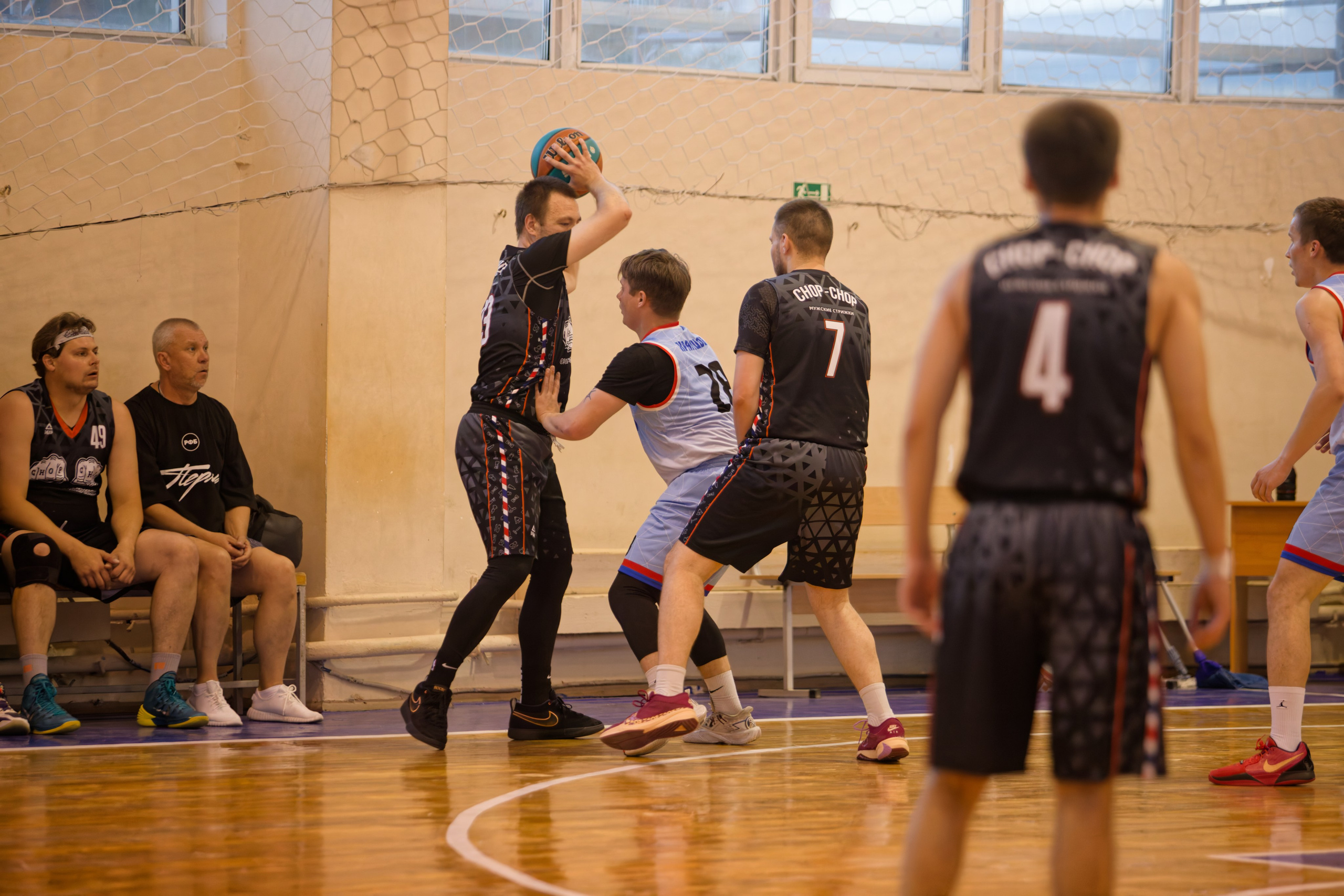 Летняя баскетбольная лига 14.07.2025. Репортажный и спортивный фотограф в г. Пермь Зильберг Павел