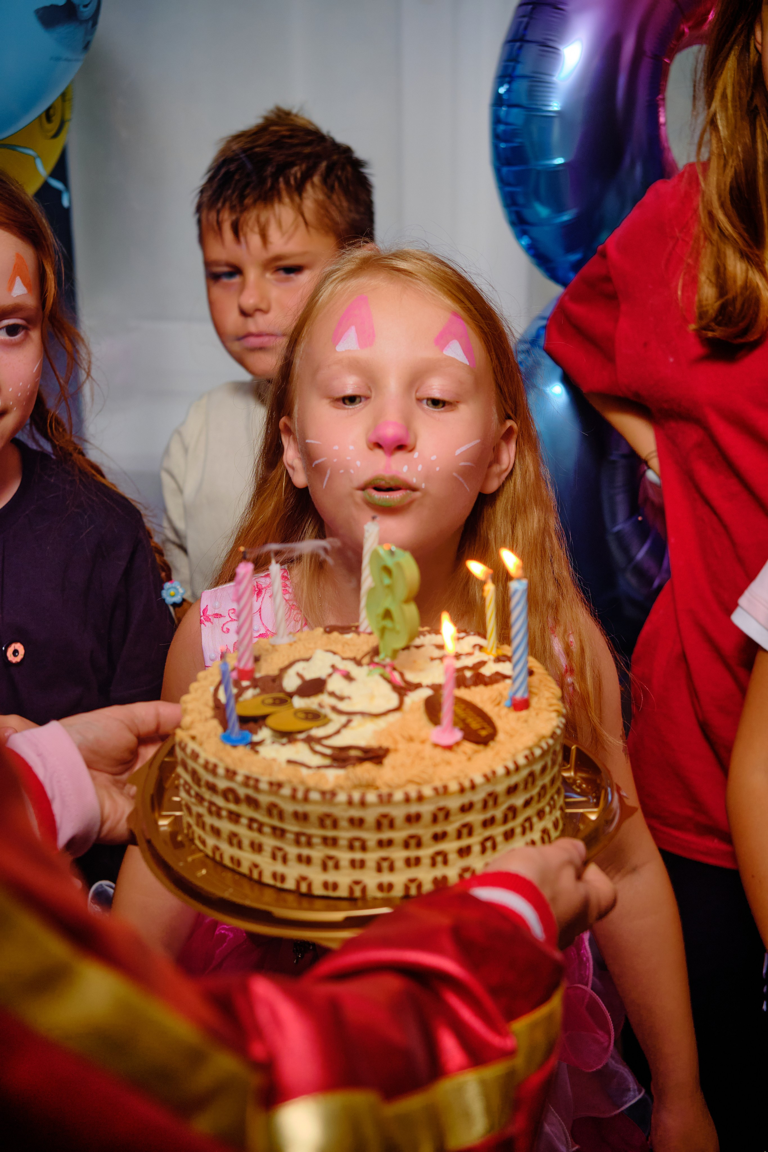 День Рождения красотки Вероники. Фотограф Дарья Писаревская | Москва