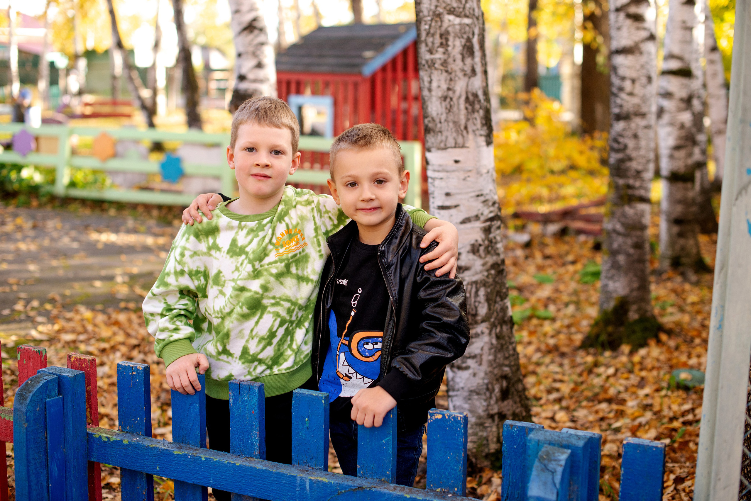 Съёмка в школе и в детском саду. Фотограф в Хабаровске
