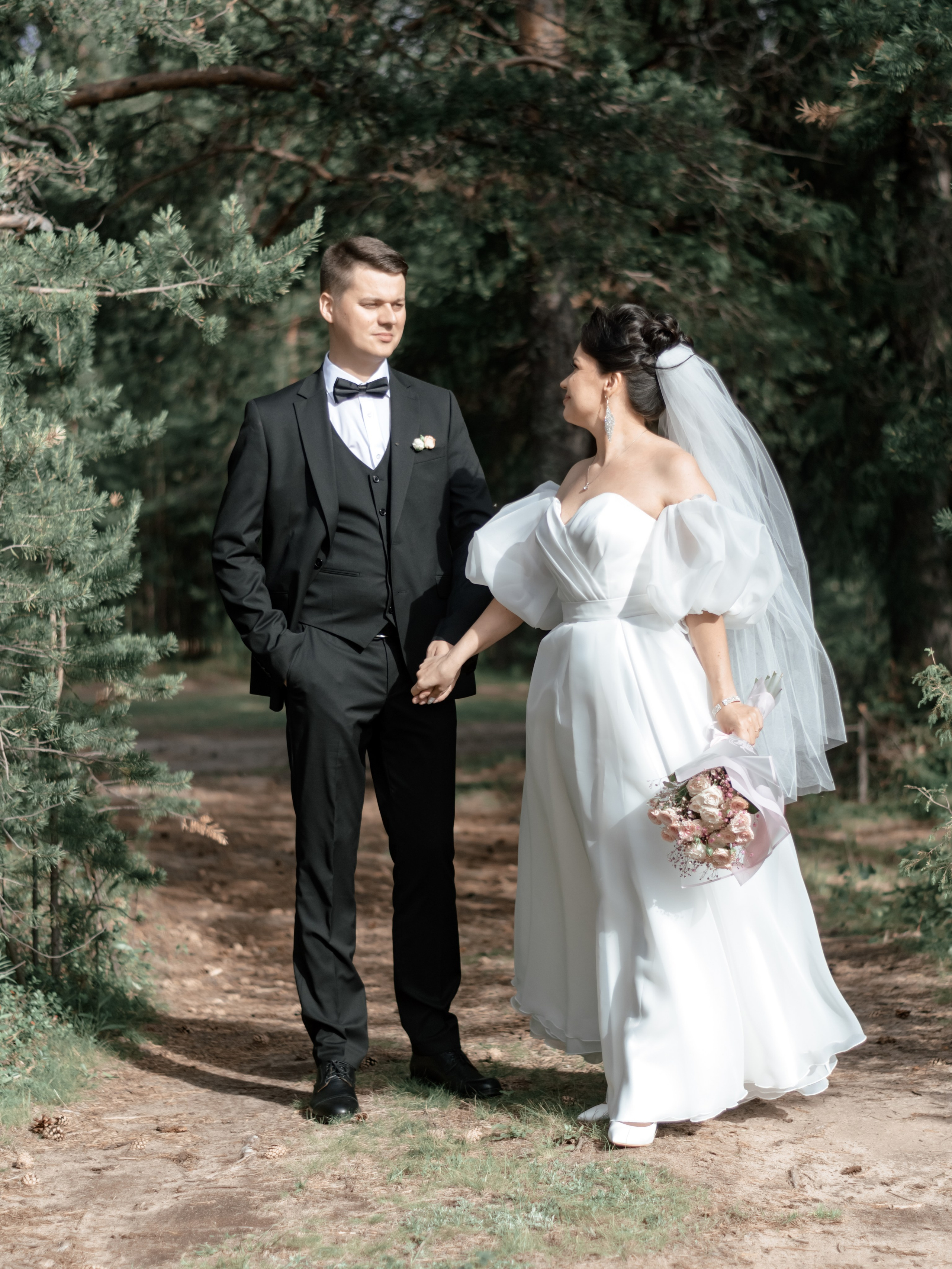 Сергей и Любовь. Фотограф в с. Ижма Республика Коми Терентьев Сергей