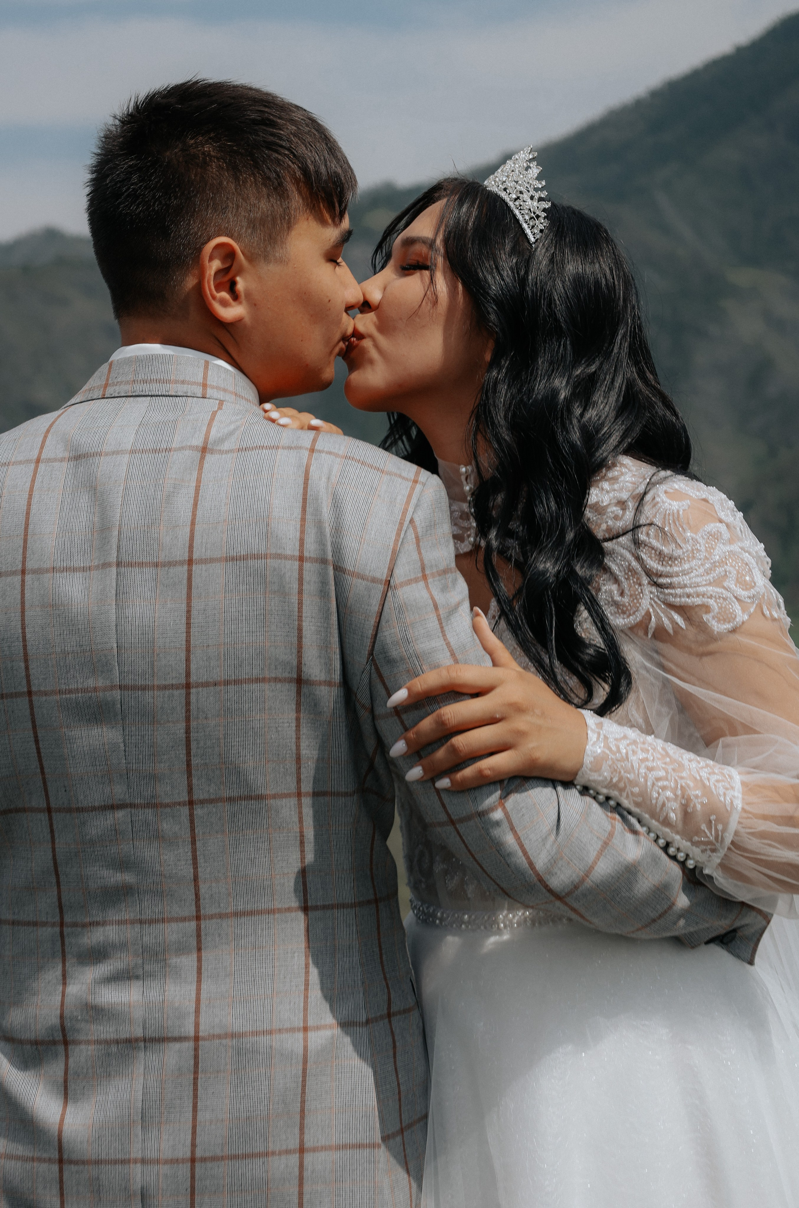 Байнур и Саша. Фотограф Горный Алтай