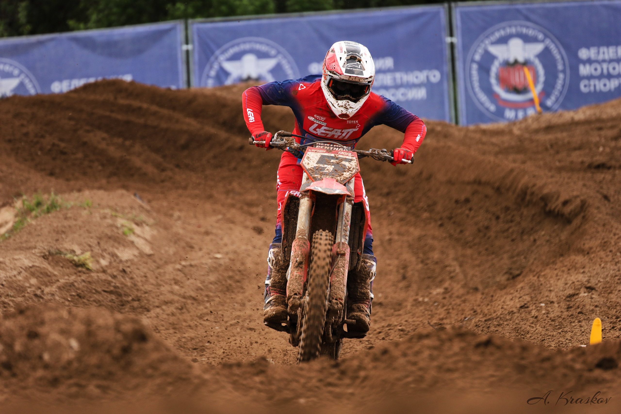 RGP MX — Russian Motocross Championship 2026 | Stage 3 Krasnoe-on-Volga. Photographer Andrey Kraskov