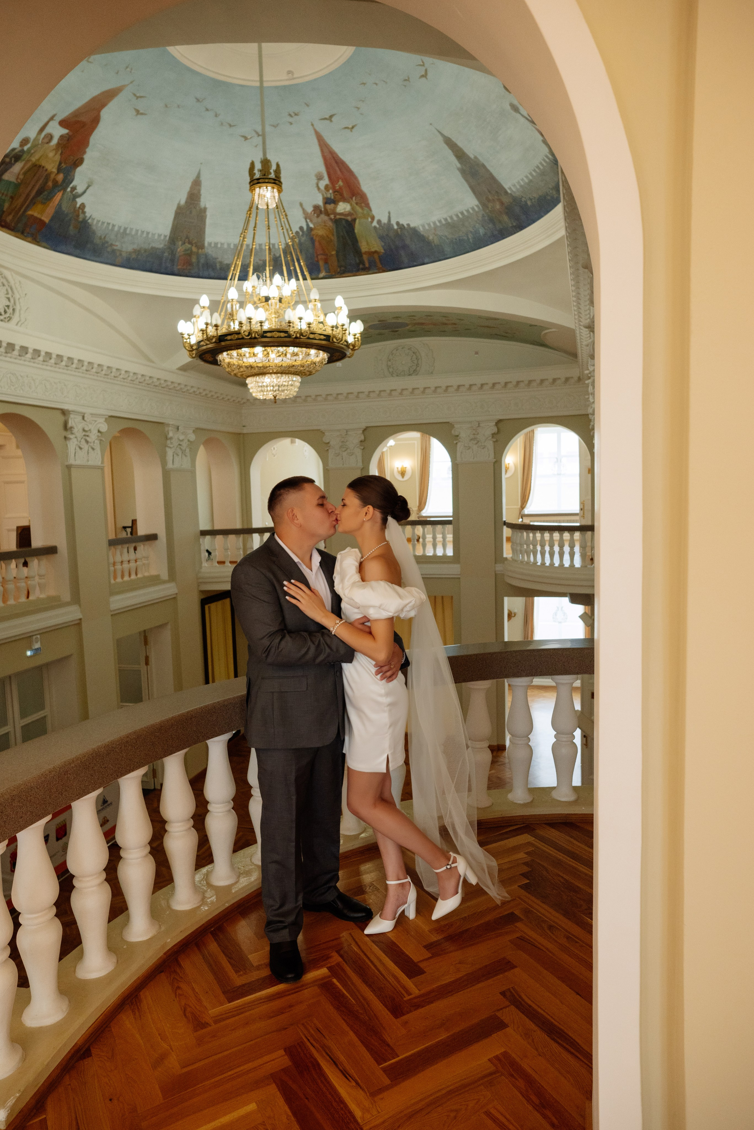 Дарья и Алексей. Фотограф Анастасия Фомина